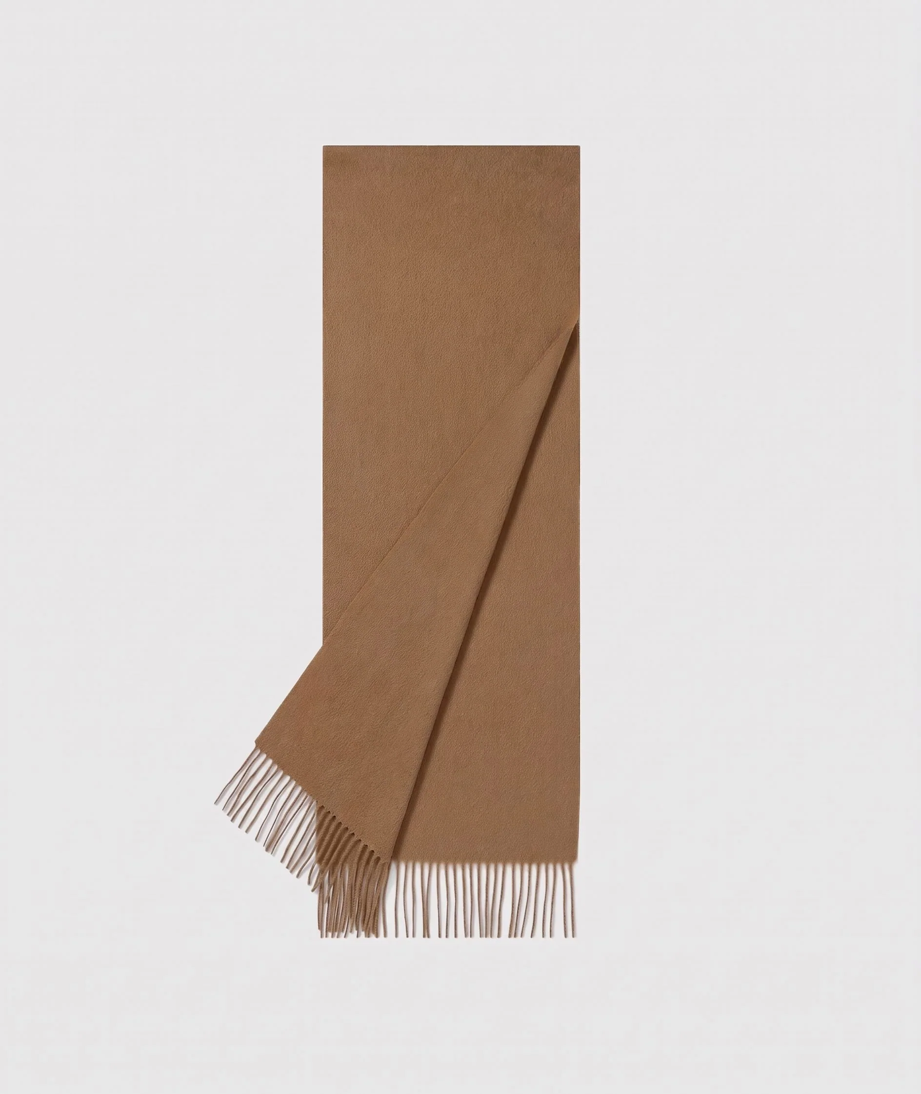 Fringed Brushed Scarf - Image 9