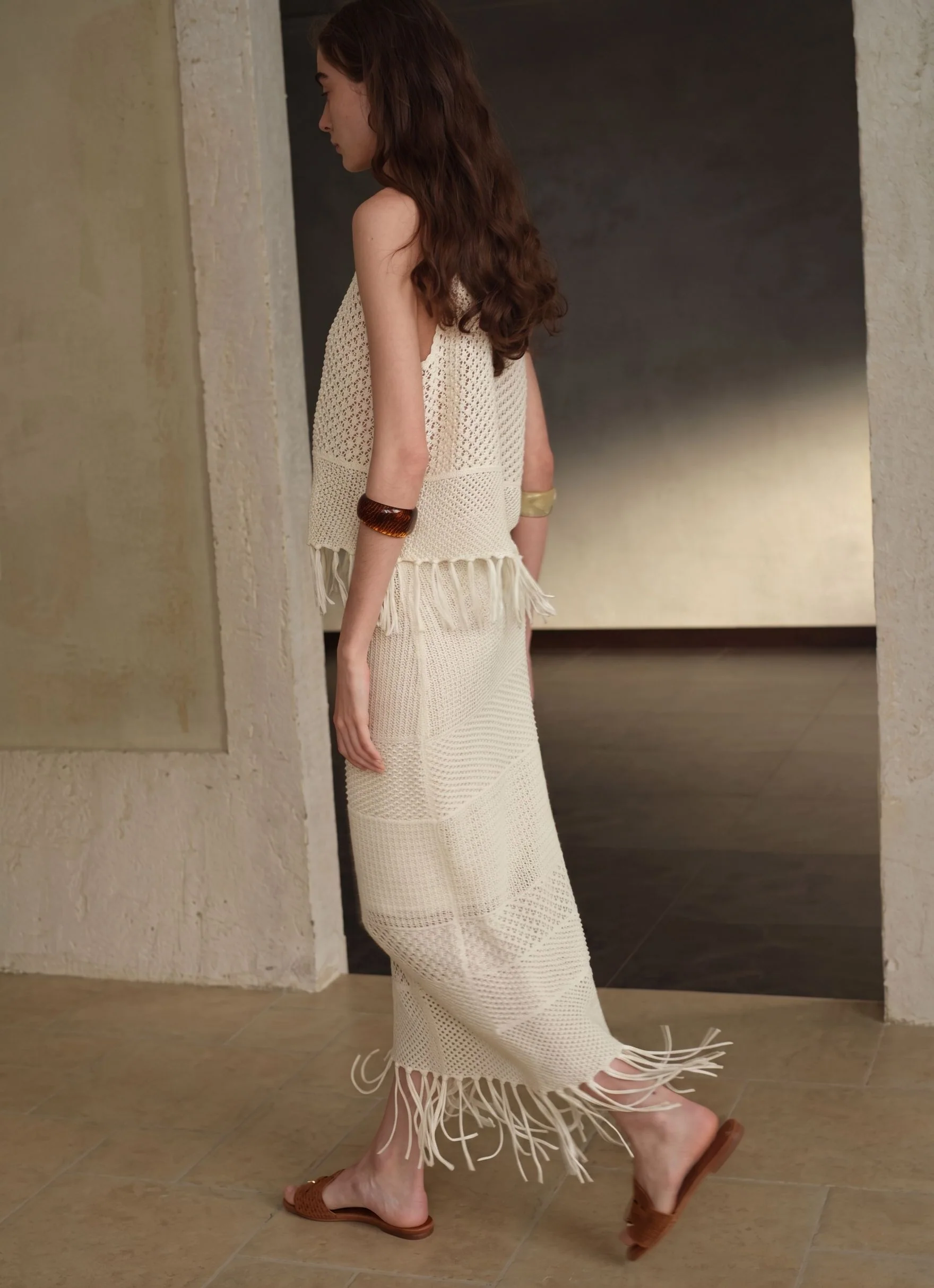 Fringed Crochet Set - Image 5