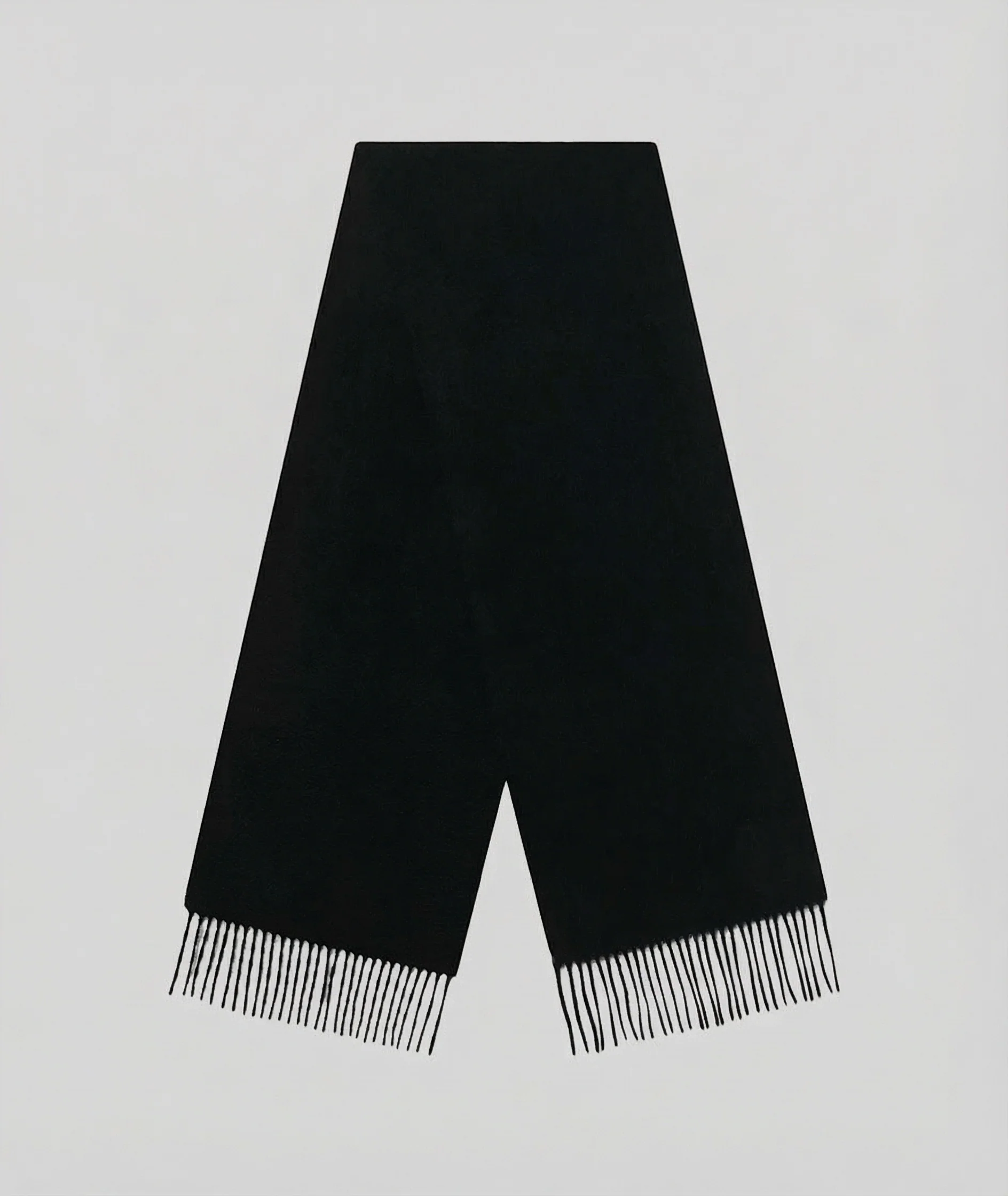Fringed Knit Scarf - Image 5