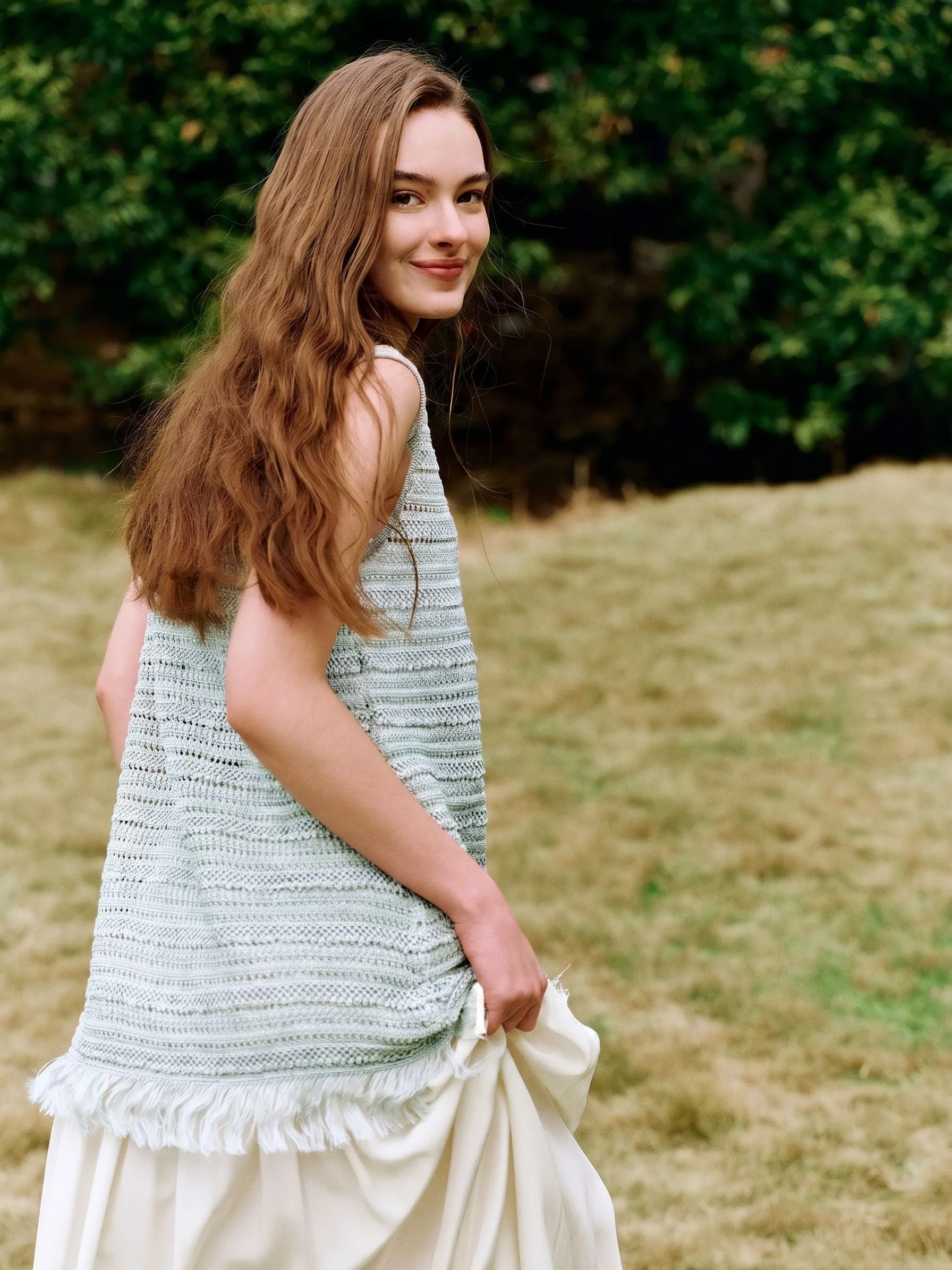 Fringed Knit Tank - Image 3