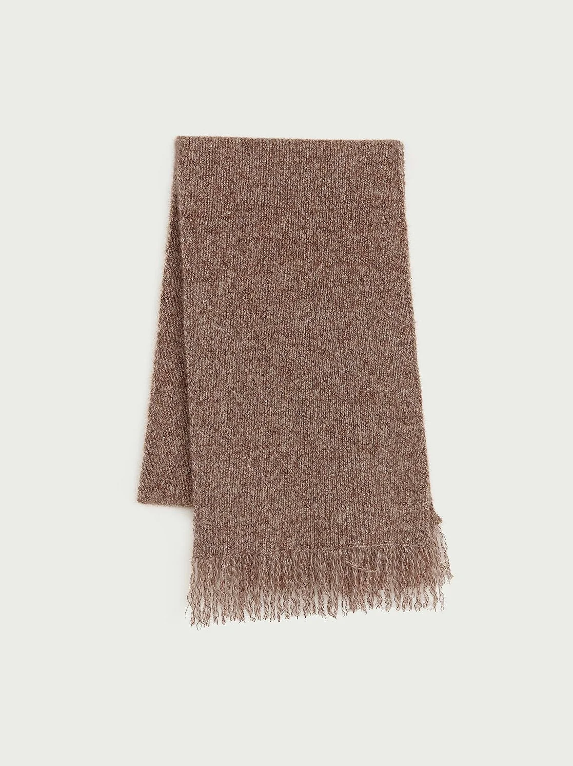 Fringed Sequin Scarf - Image 10