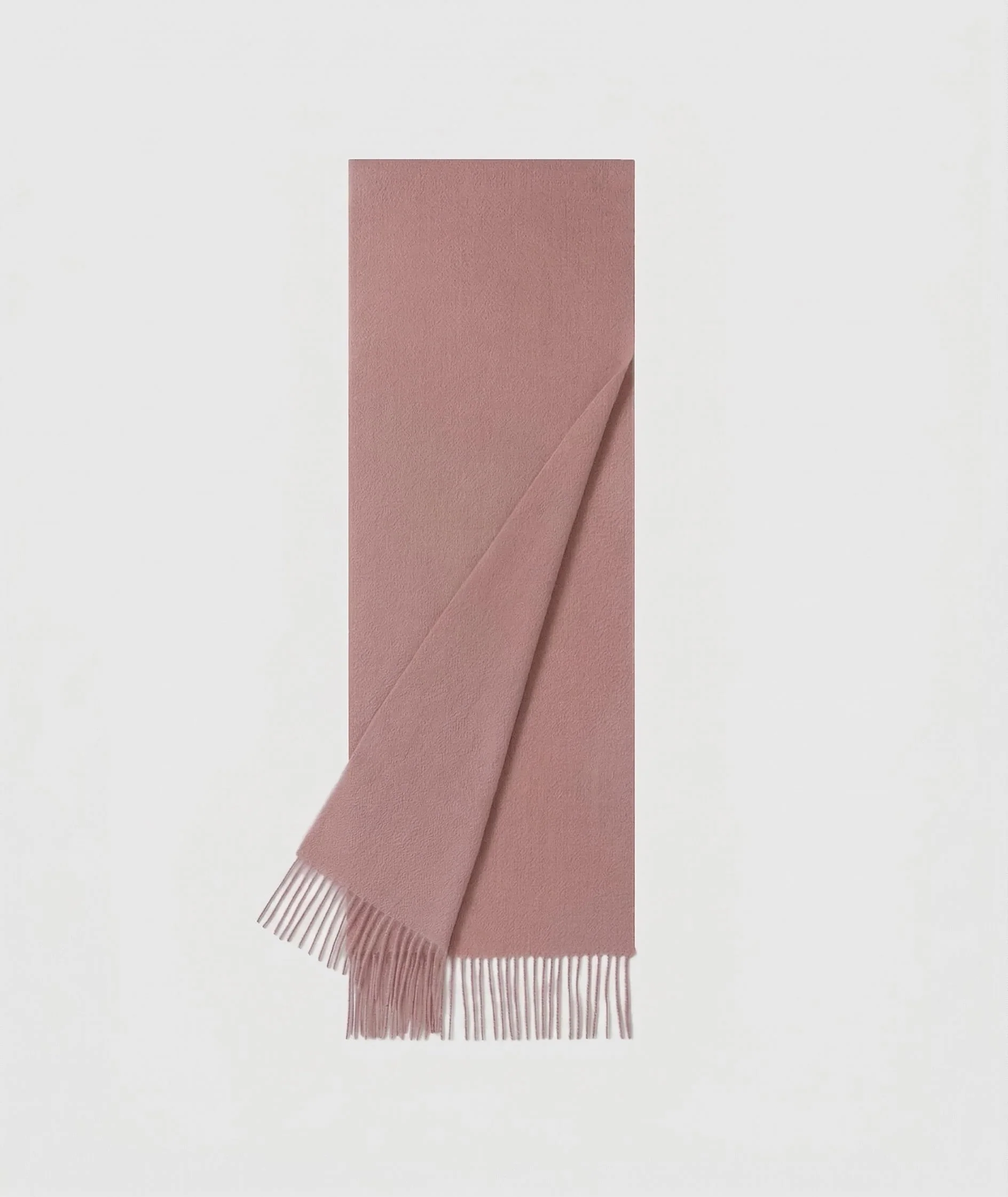 Fringed Wool Scarf - Image 12