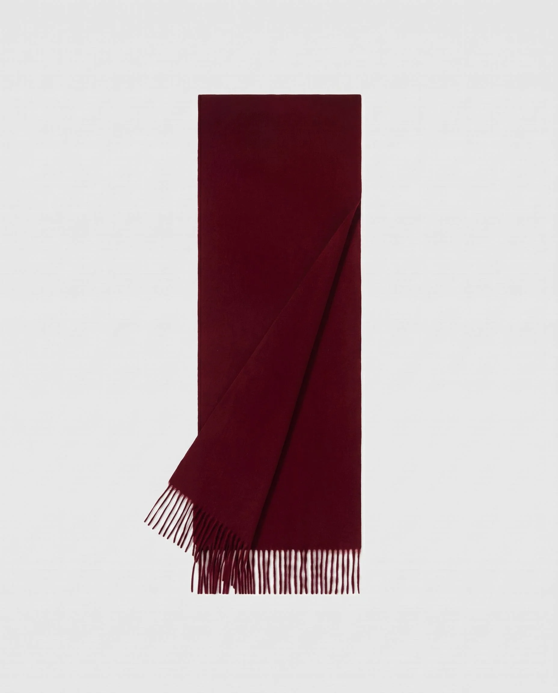 Fringed Wrap Scarf - Image 7