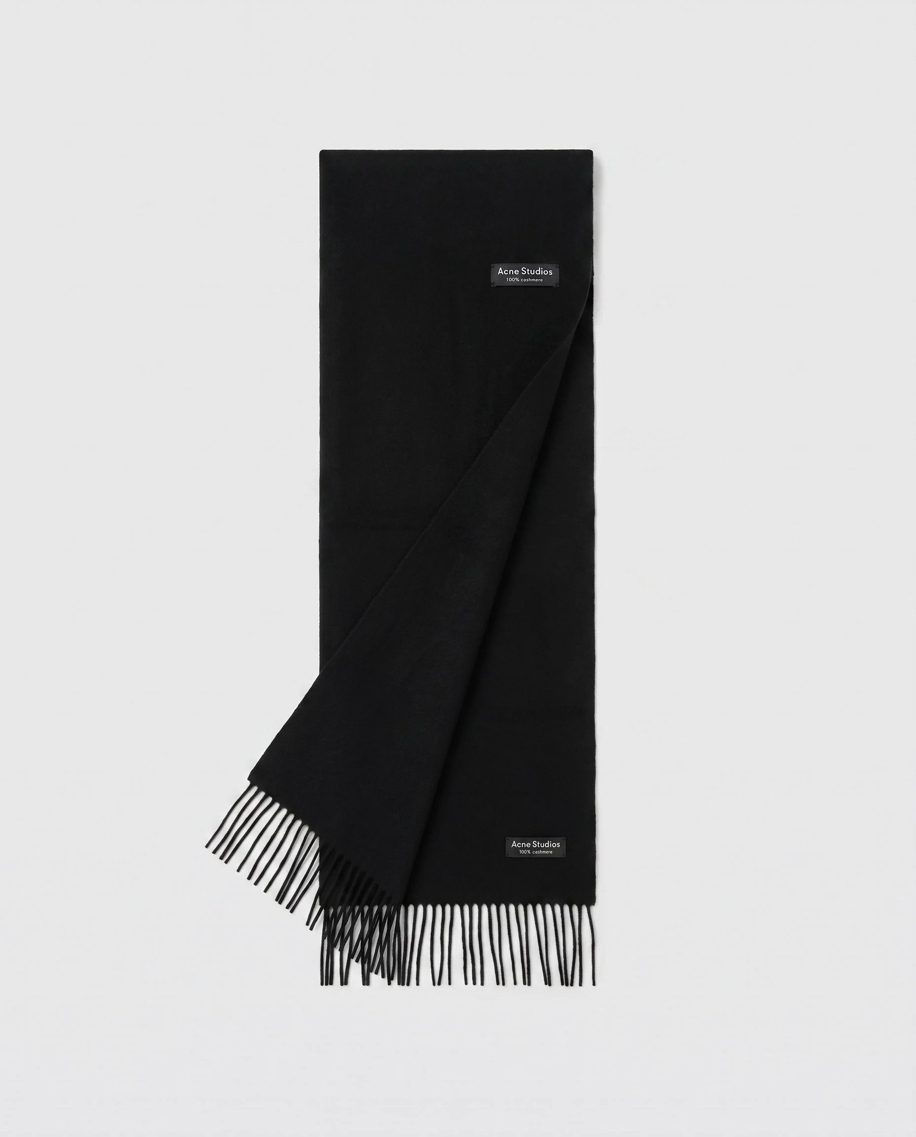 Fringed Wrap Scarf - Image 8