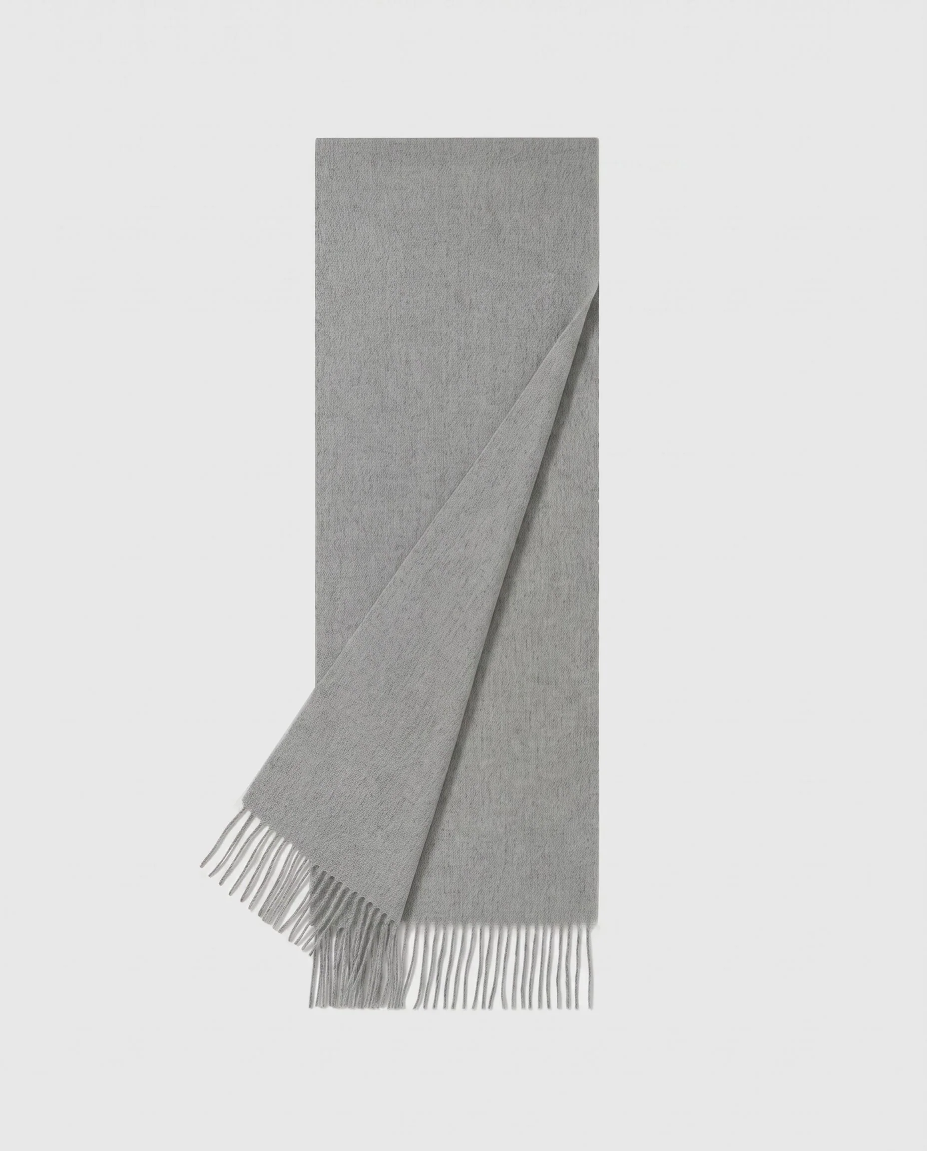 Fringed Wrap Scarf - Image 9