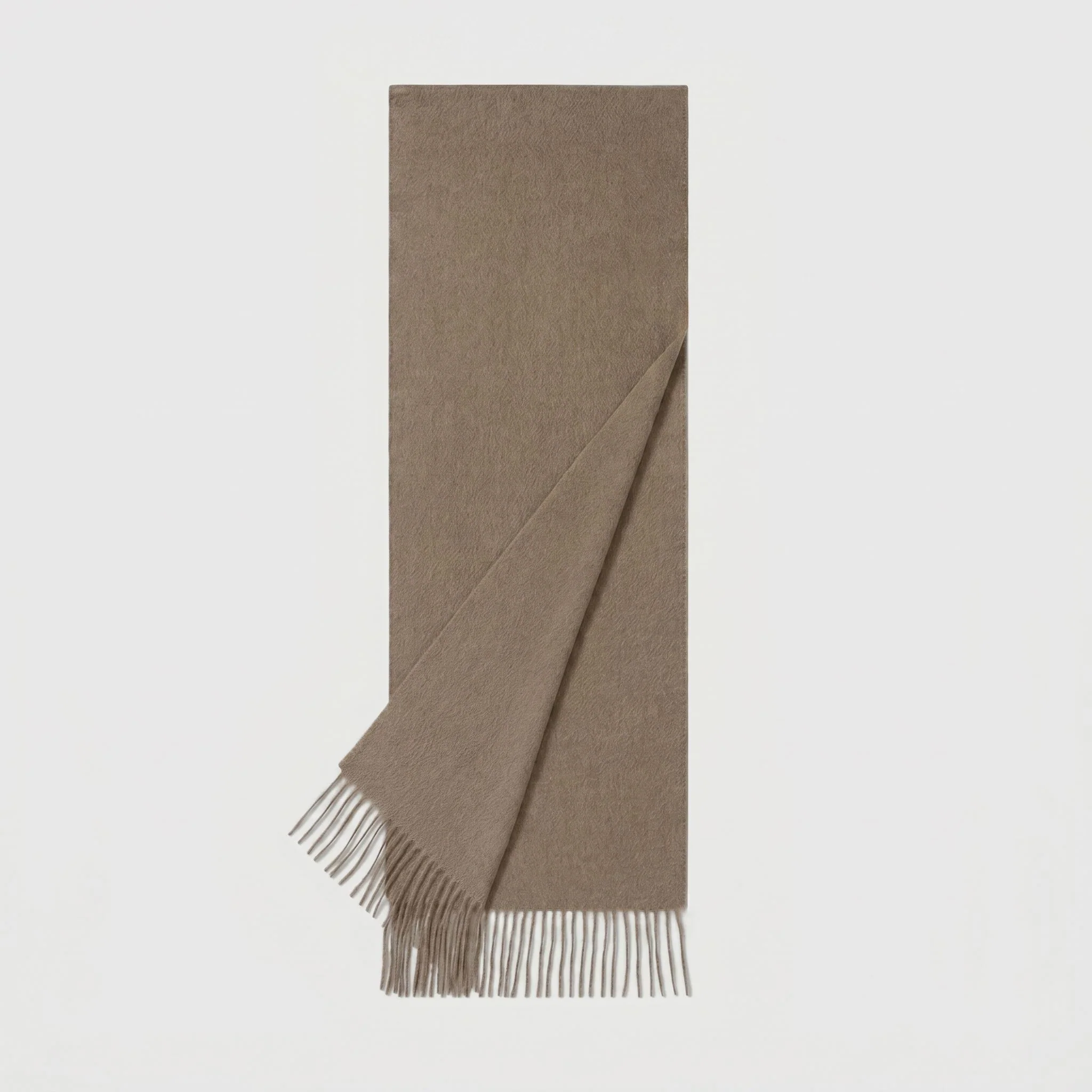 Fringed Wrap Scarf - Image 10