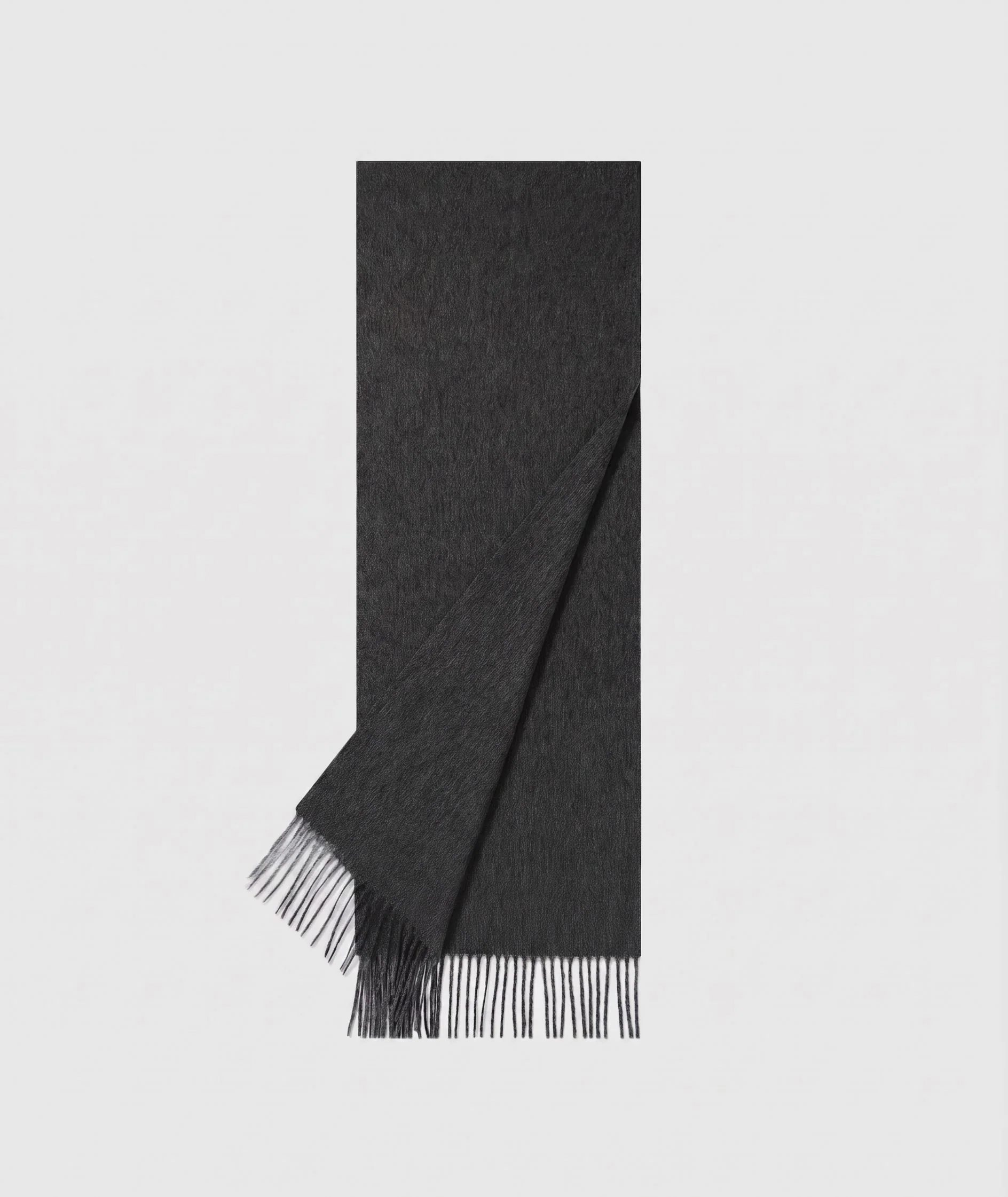 Fringed Wrap Scarf - Image 13