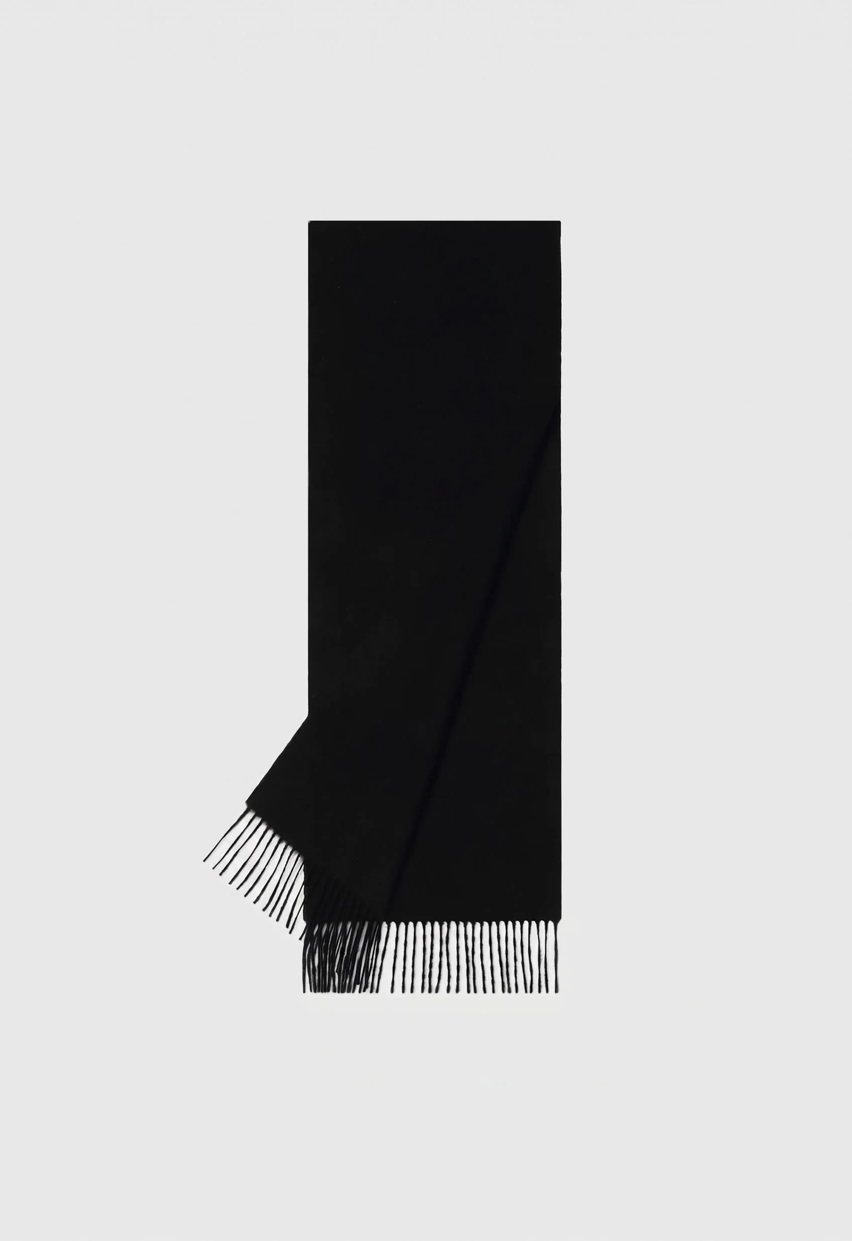 Fringed Wrap Scarf - Image 4