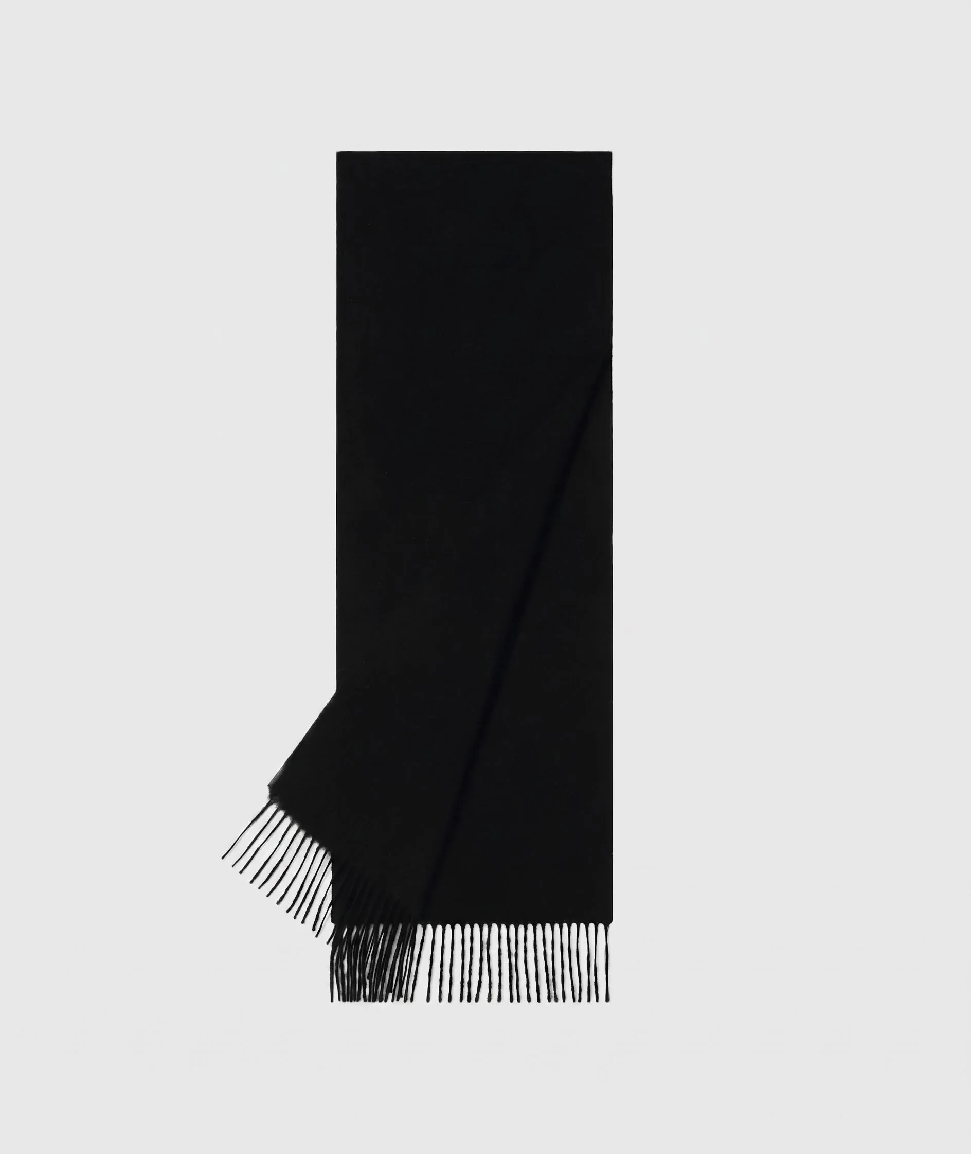 Fringed Wrap Scarf - Image 5