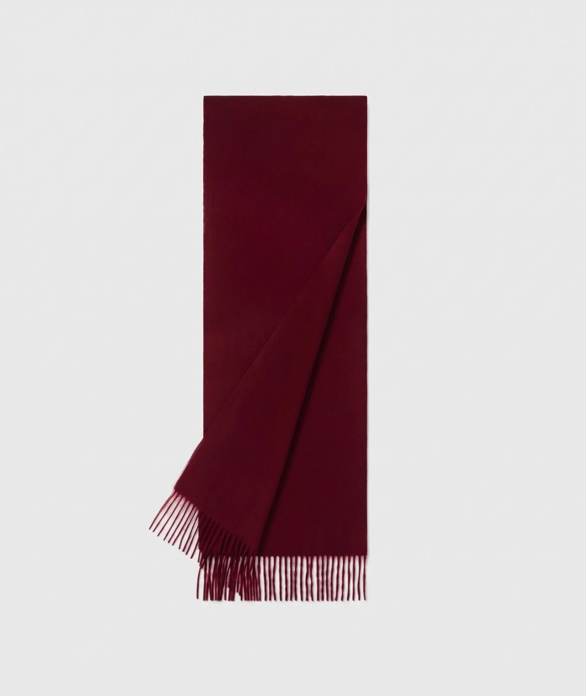 Fringed Wrap Scarf - Image 6