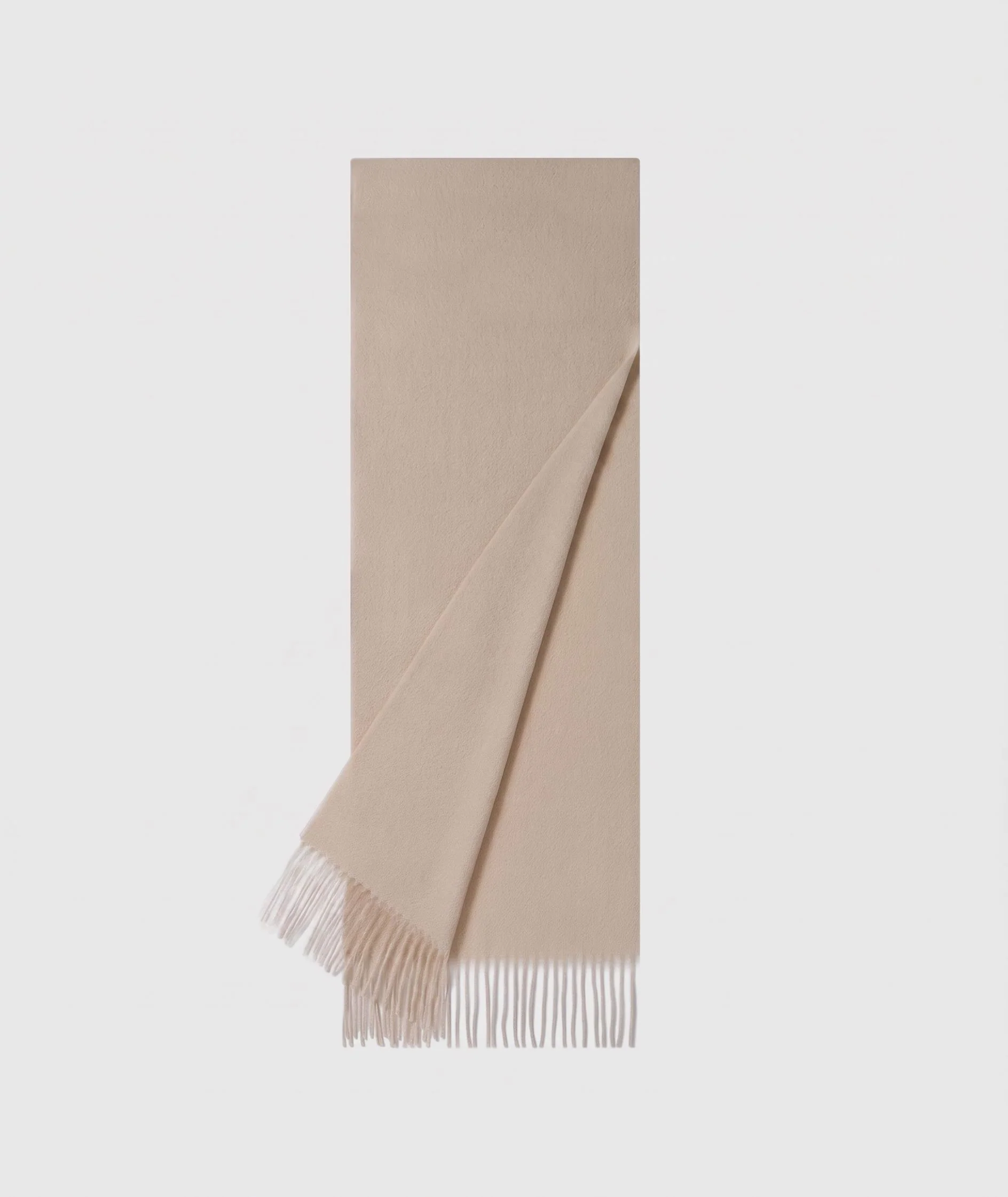 Fringed Wrap Scarf - Image 7
