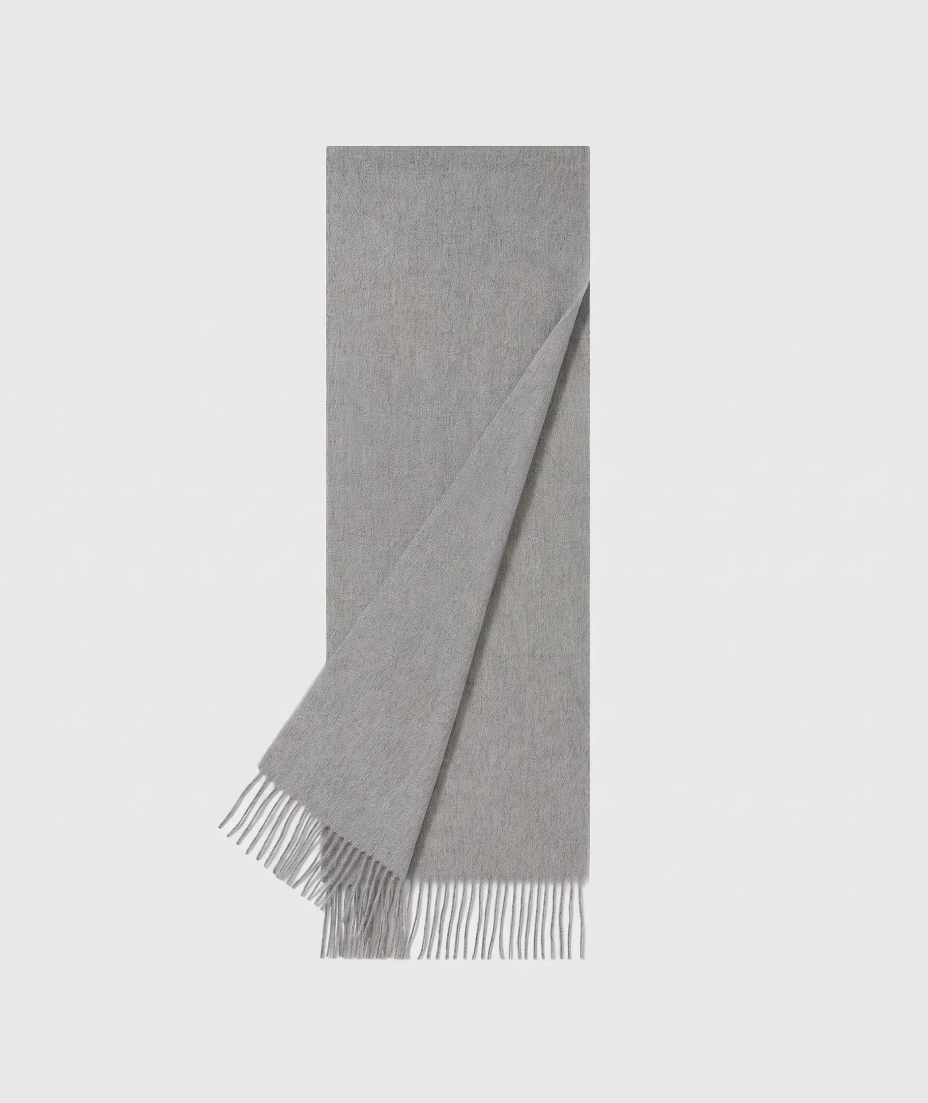 Fringed Wrap Scarf - Image 8