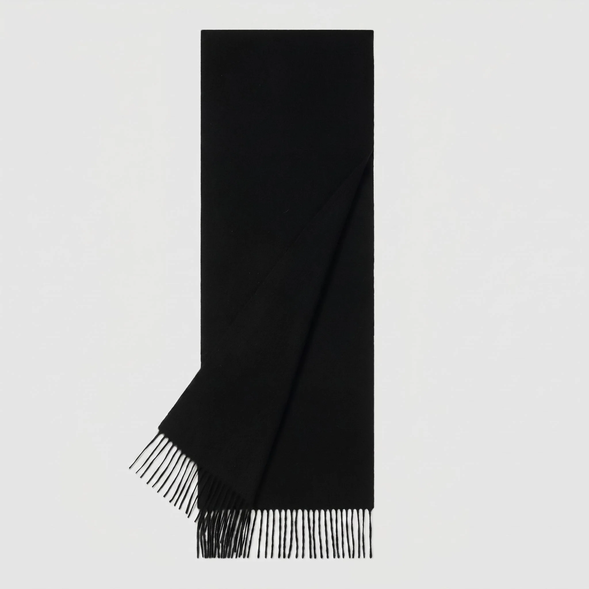 Fringed Wrap Scarf - Image 10