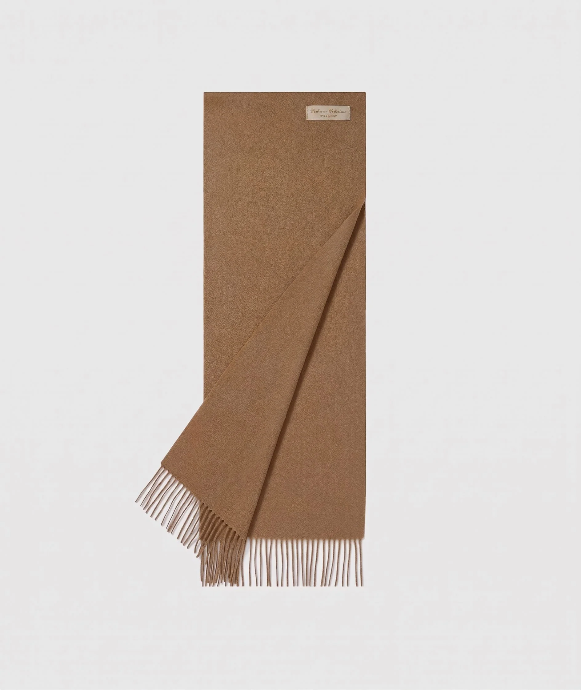 Fringed Wrap Scarf - Image 13