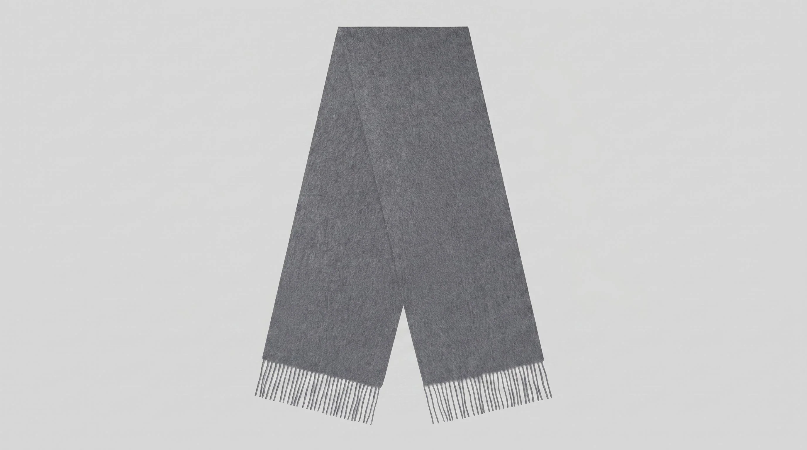 Fringed Wrap Scarf - Image 5