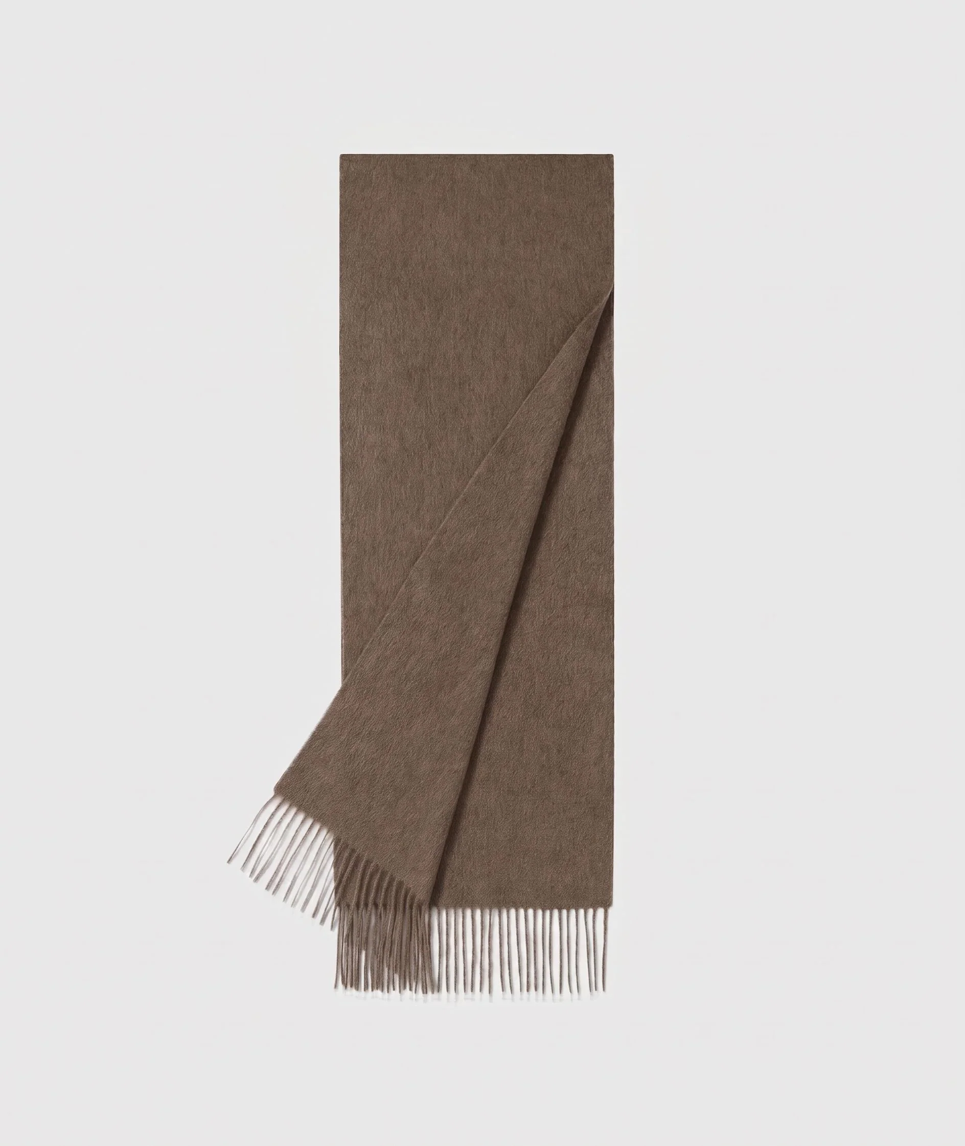 Fringed Wrap Scarf - Image 6