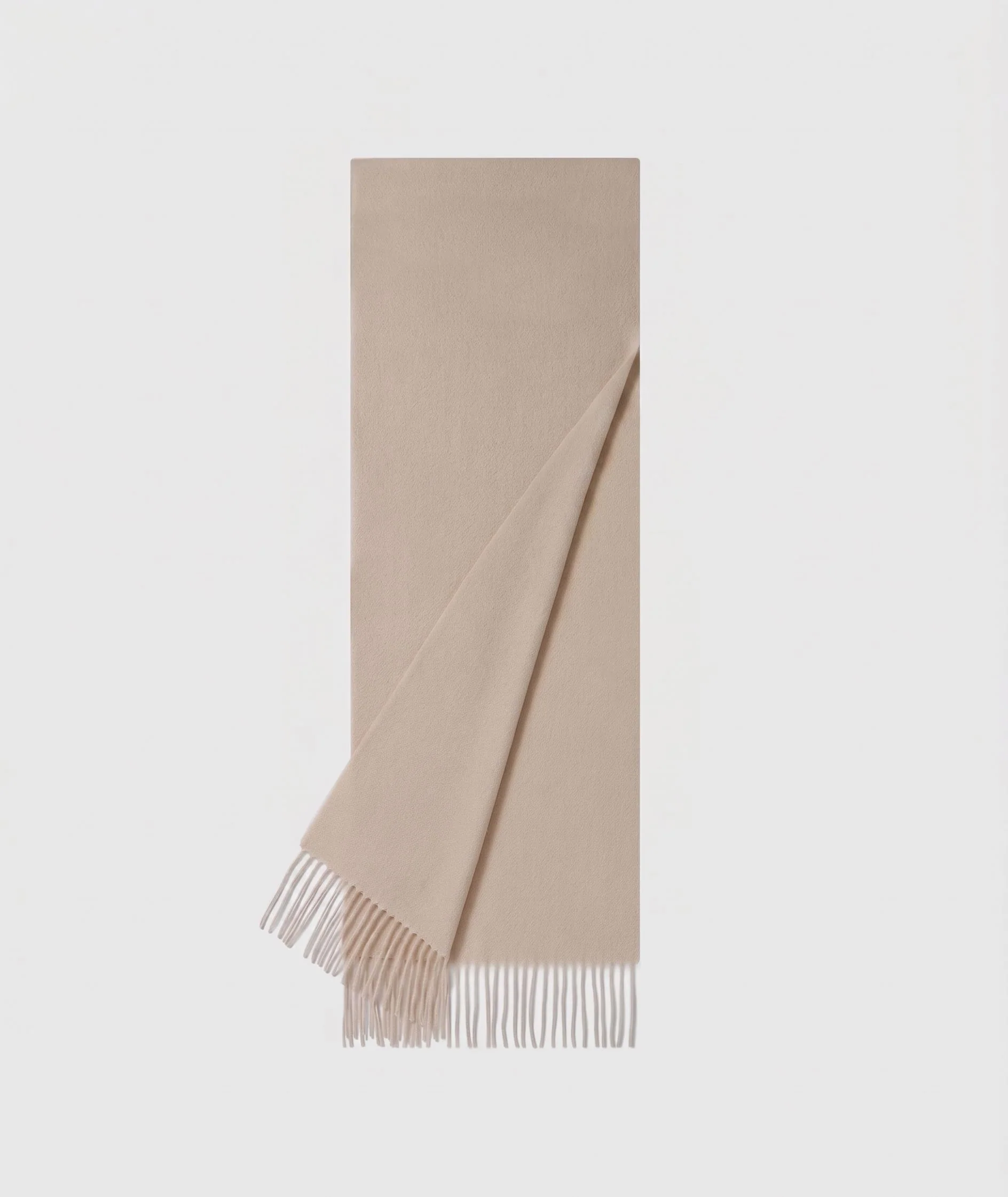 Fringed Wrap Scarf - Image 7
