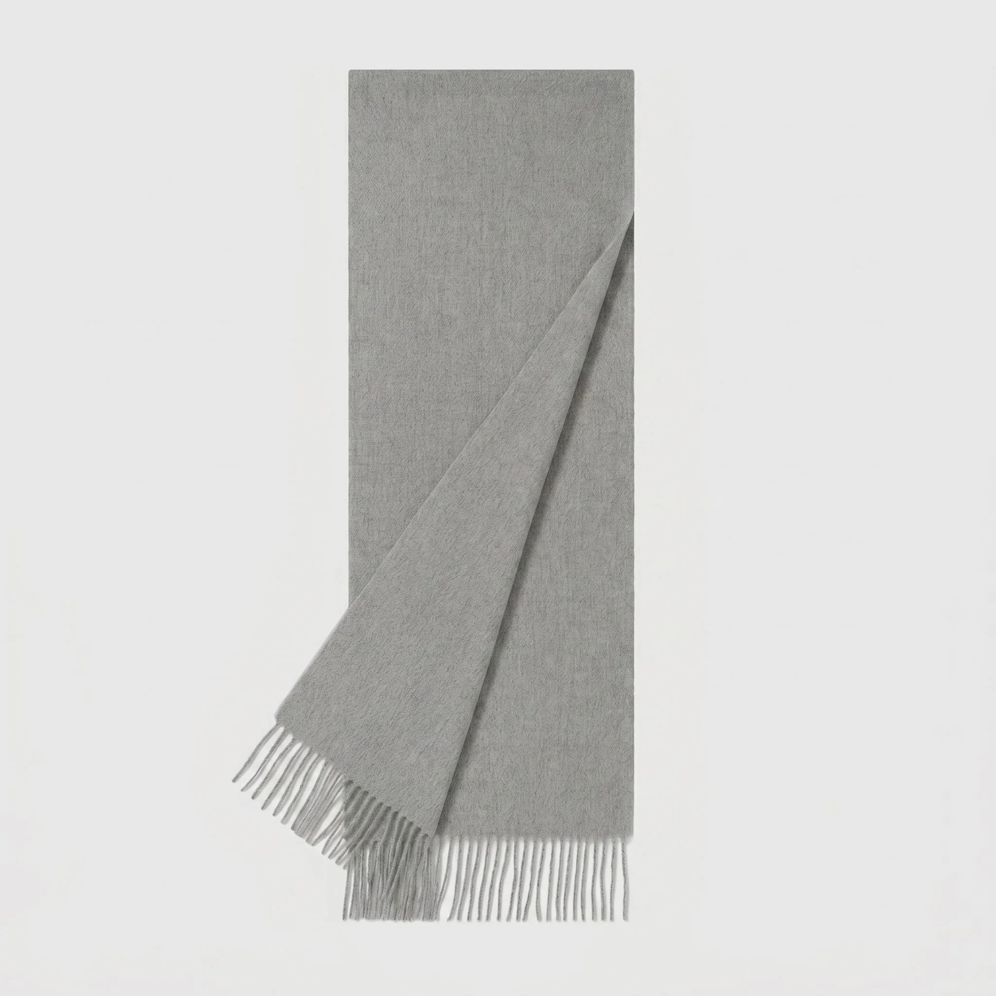 Fringed Wrap Scarf - Image 9