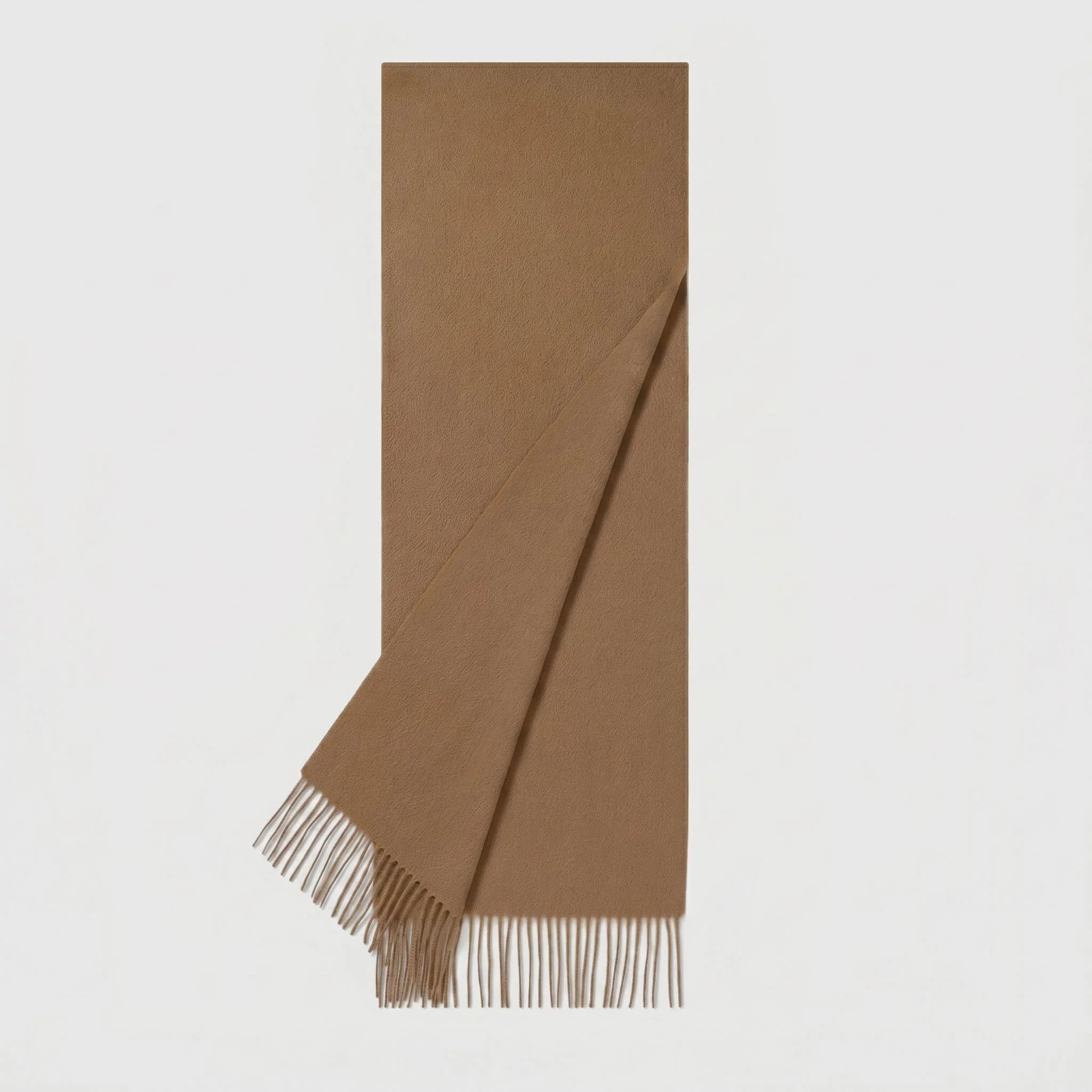 Fringed Wrap Scarf - Image 10