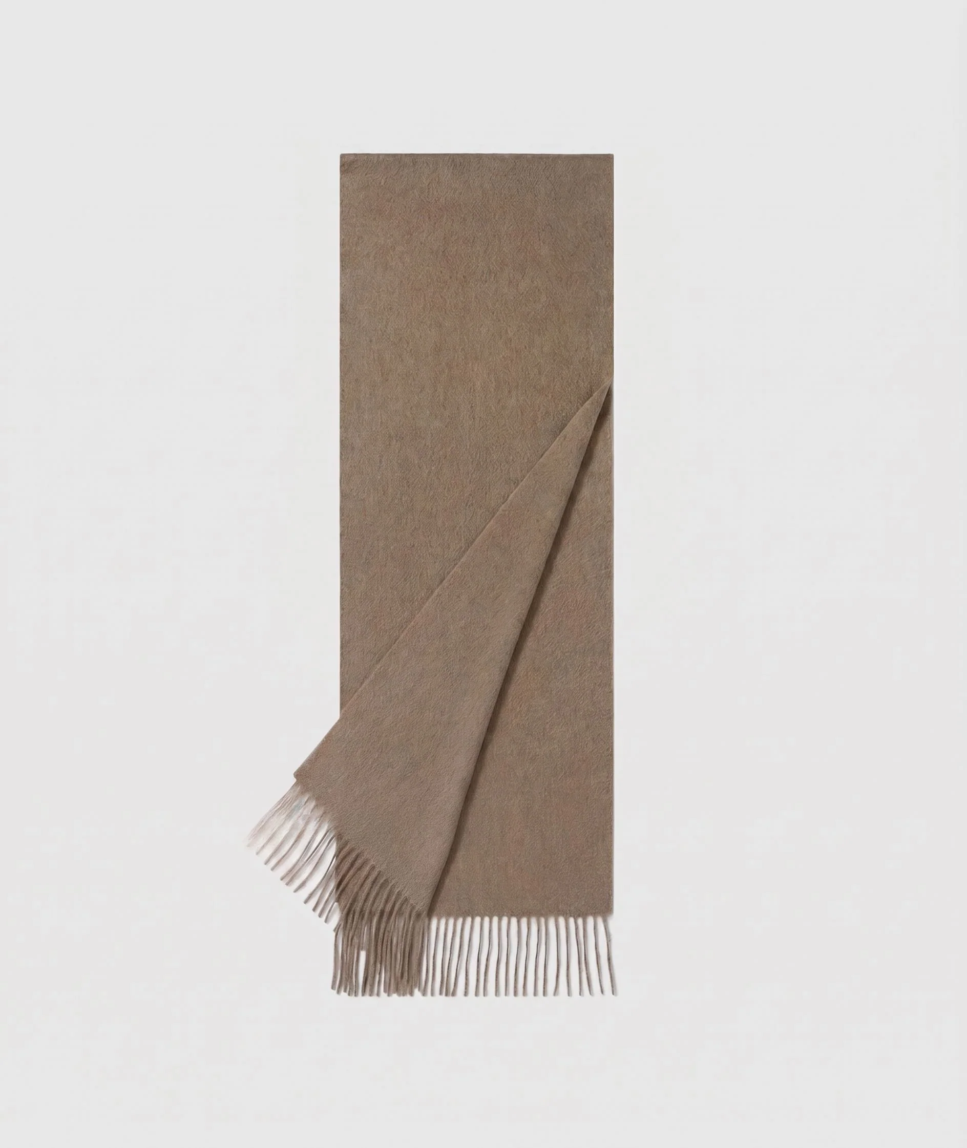 Fringed Wrap Scarf - Image 11