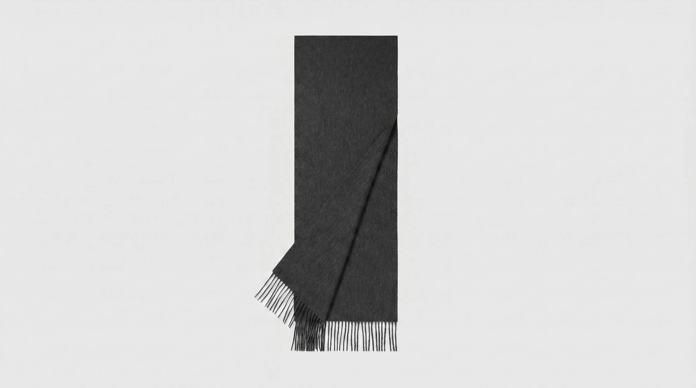 Fringed Wrap Scarf - Image 13