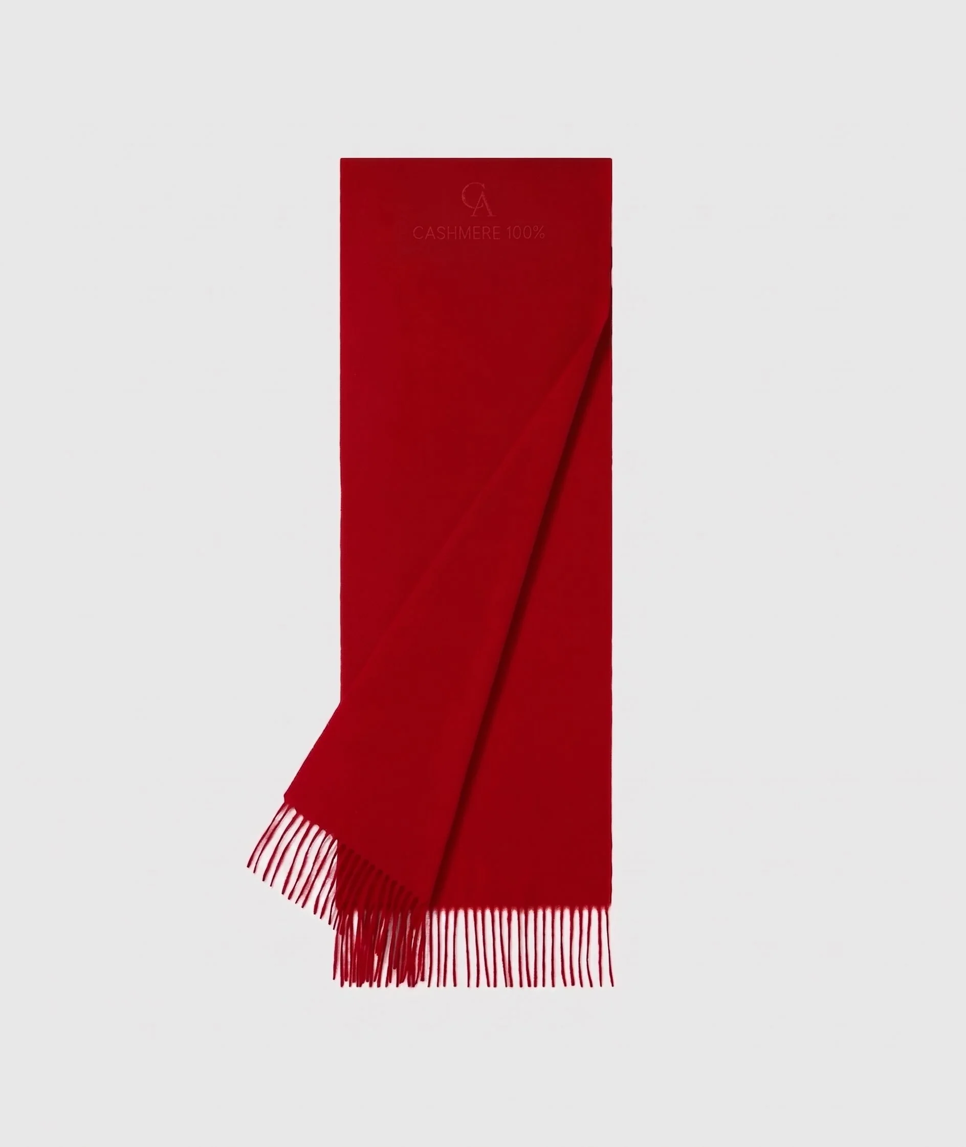 Fringed Wrap Scarf - Image 5