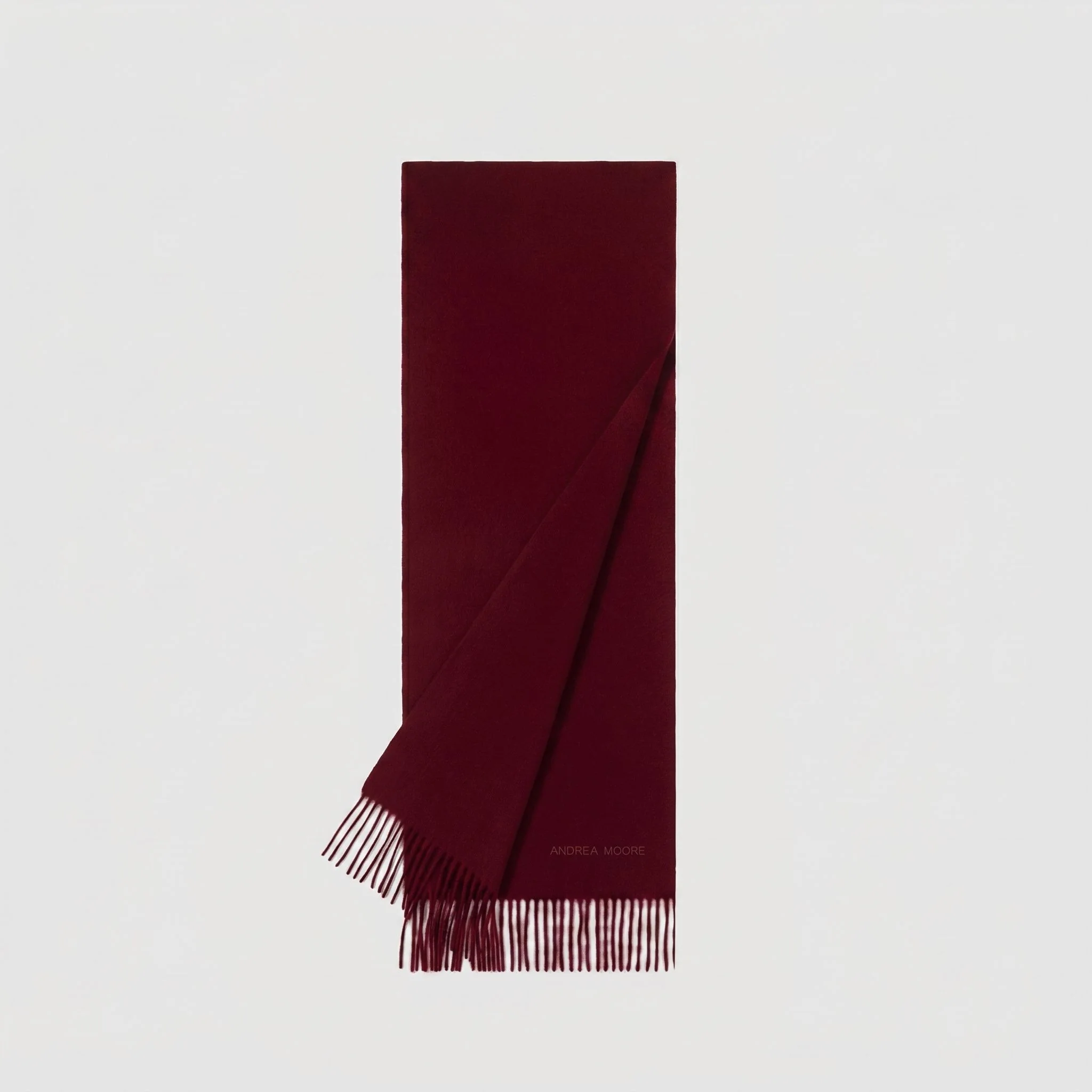 Fringed Wrap Scarf - Image 6