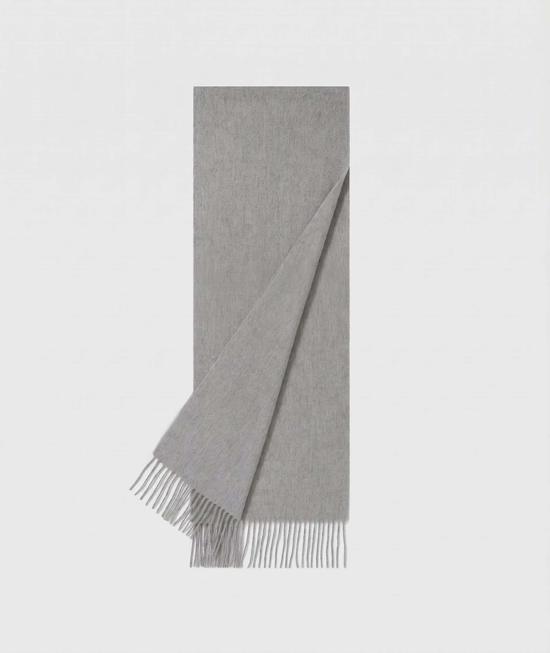 Fringed Wrap Scarf - Image 9
