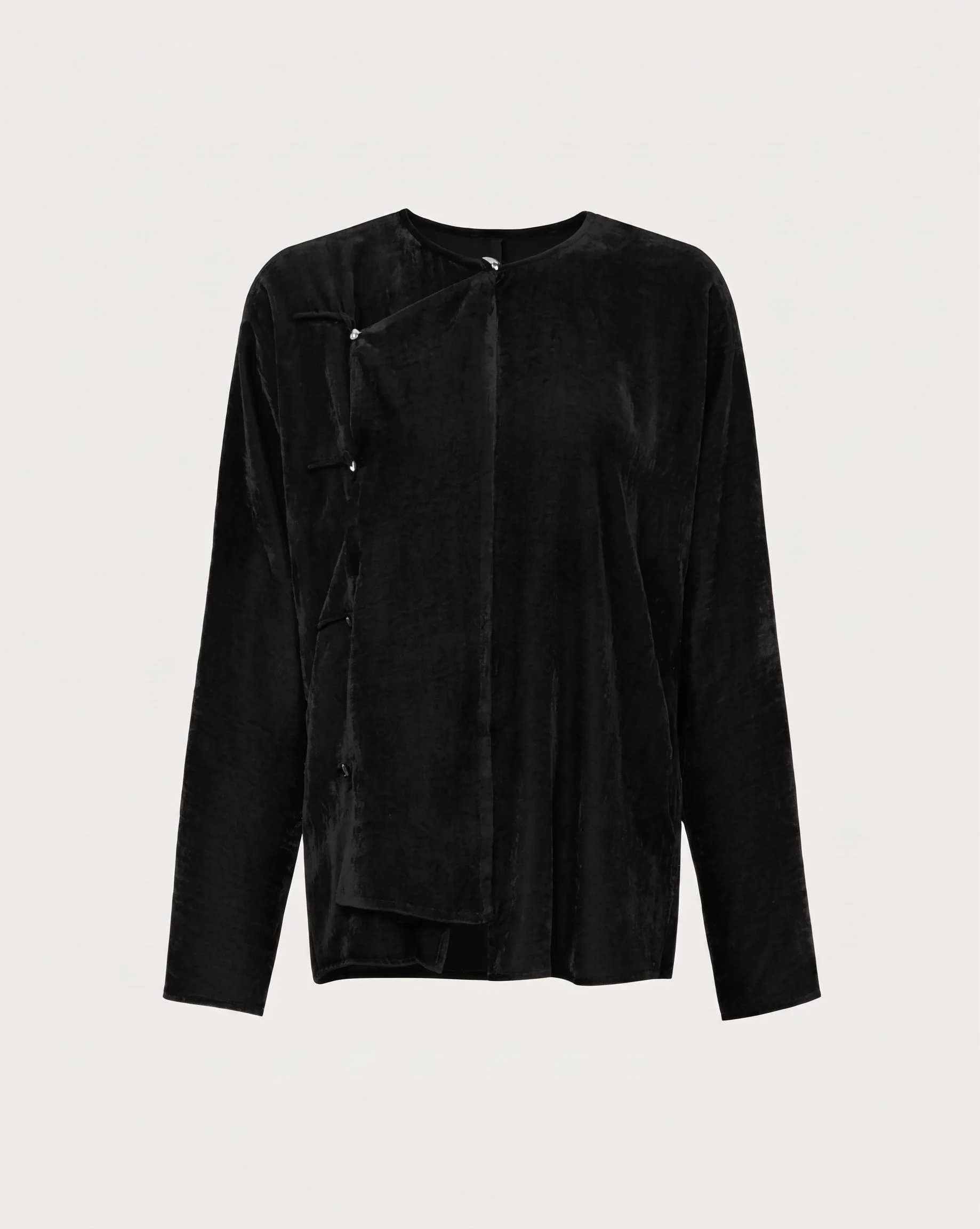 Frog-Closure Blouse - Image 4