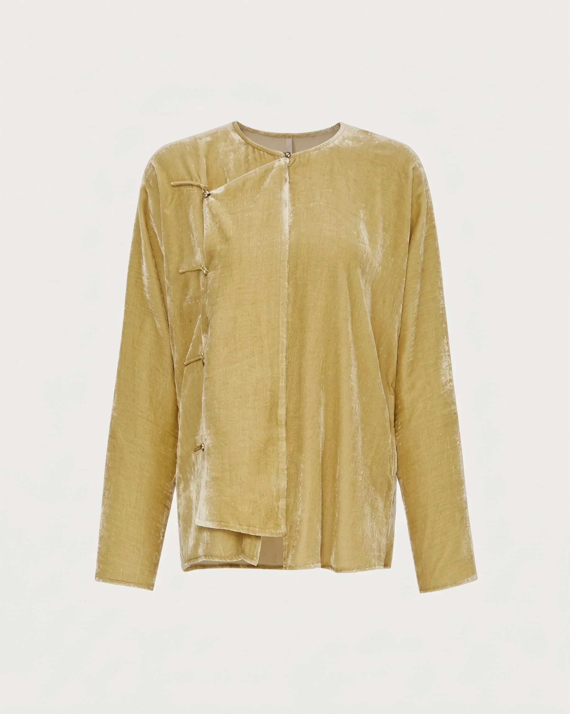 Frog-Closure Blouse - Image 5