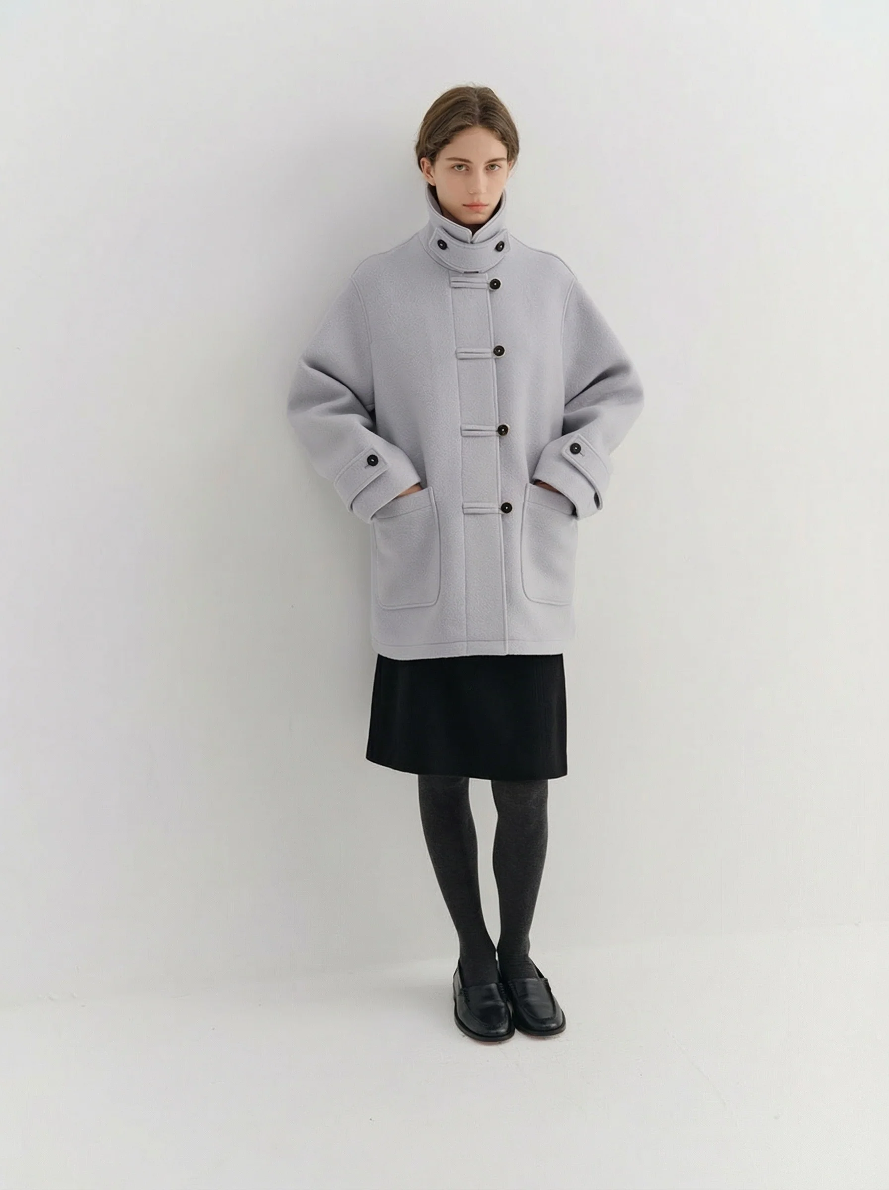 Frog Closure Coat - Image 4
