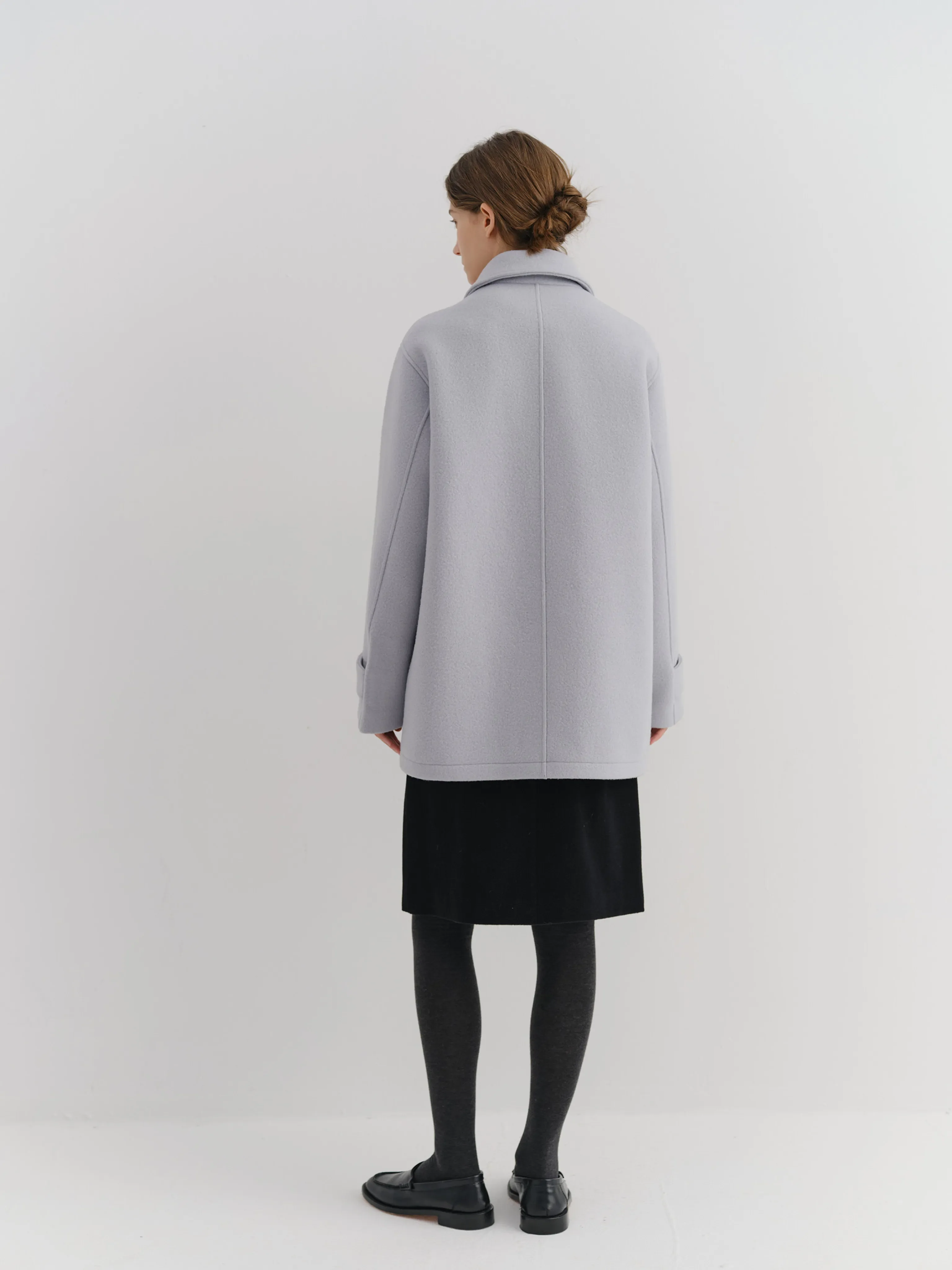 Frog Closure Coat - Image 5