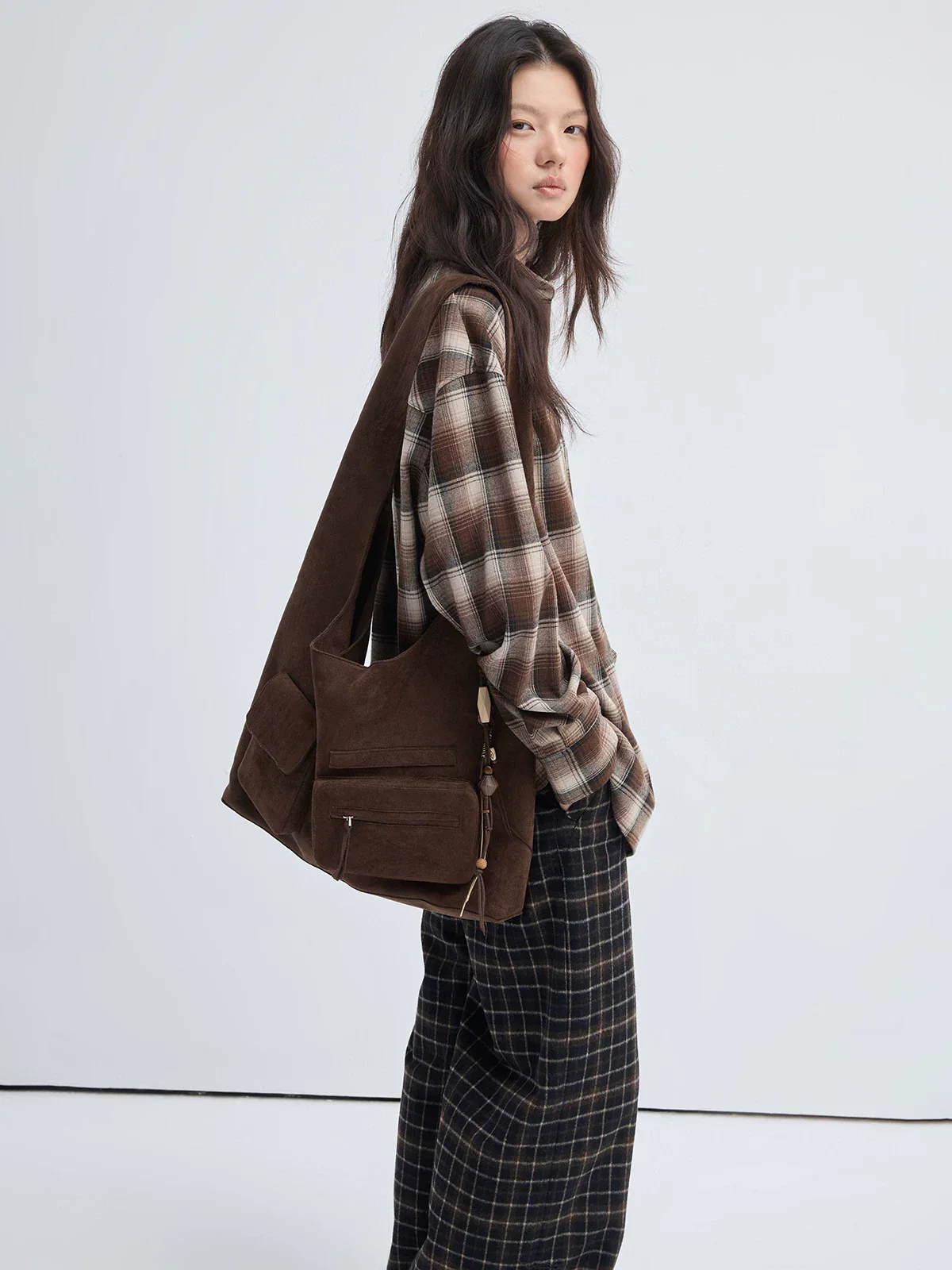 Front-Pocket Hobo Bag - Image 2