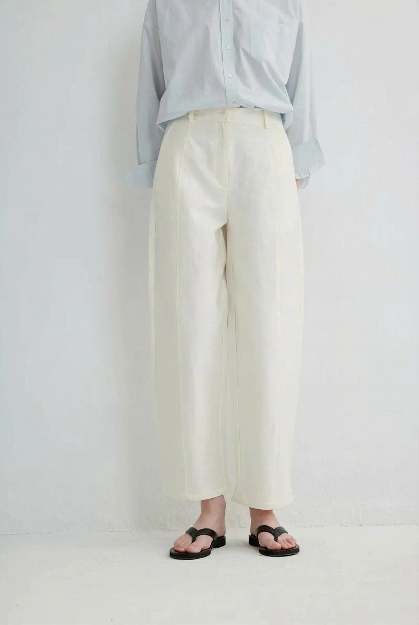 Front Seam Trousers - Image 6