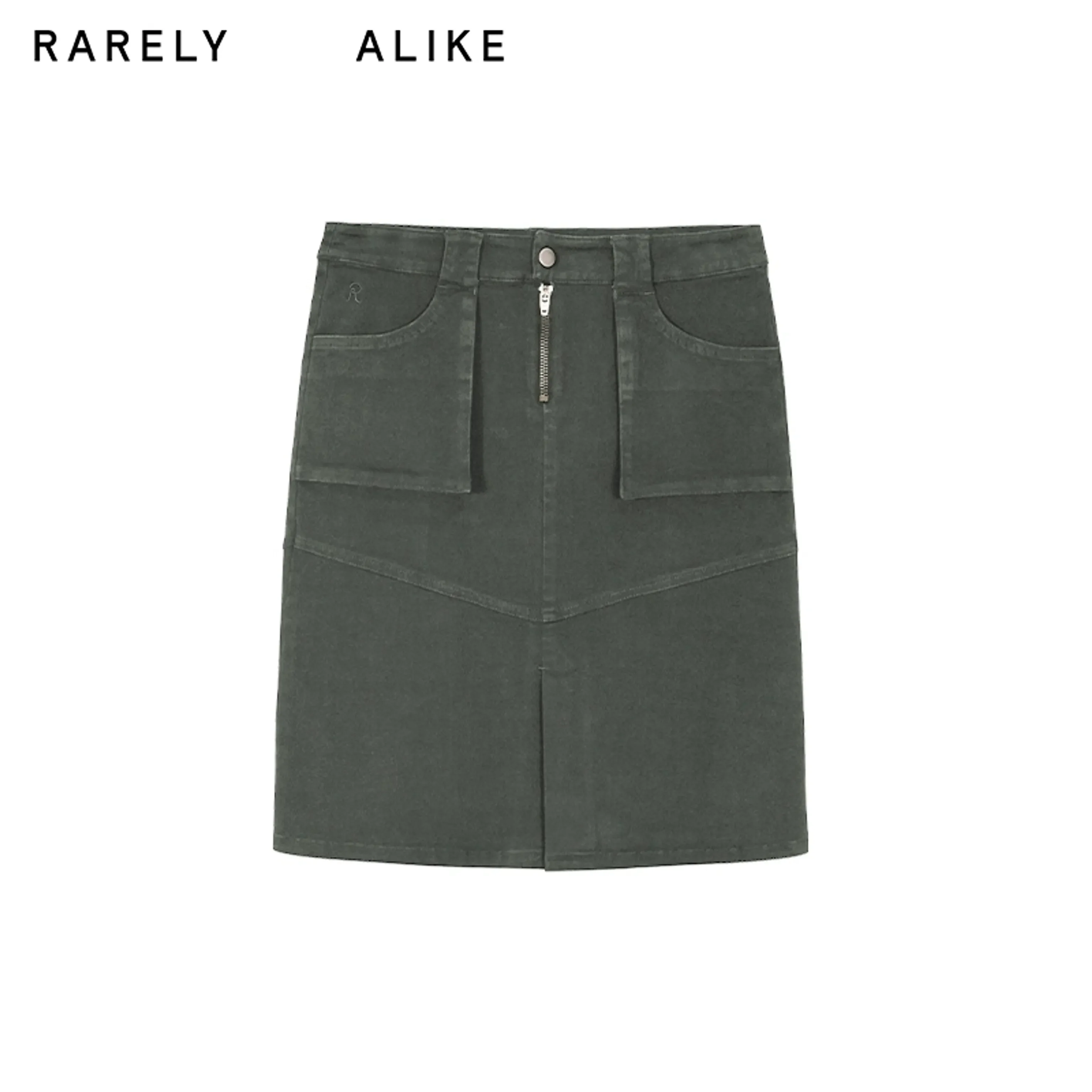Front Slit Utility Skirt - Image 10