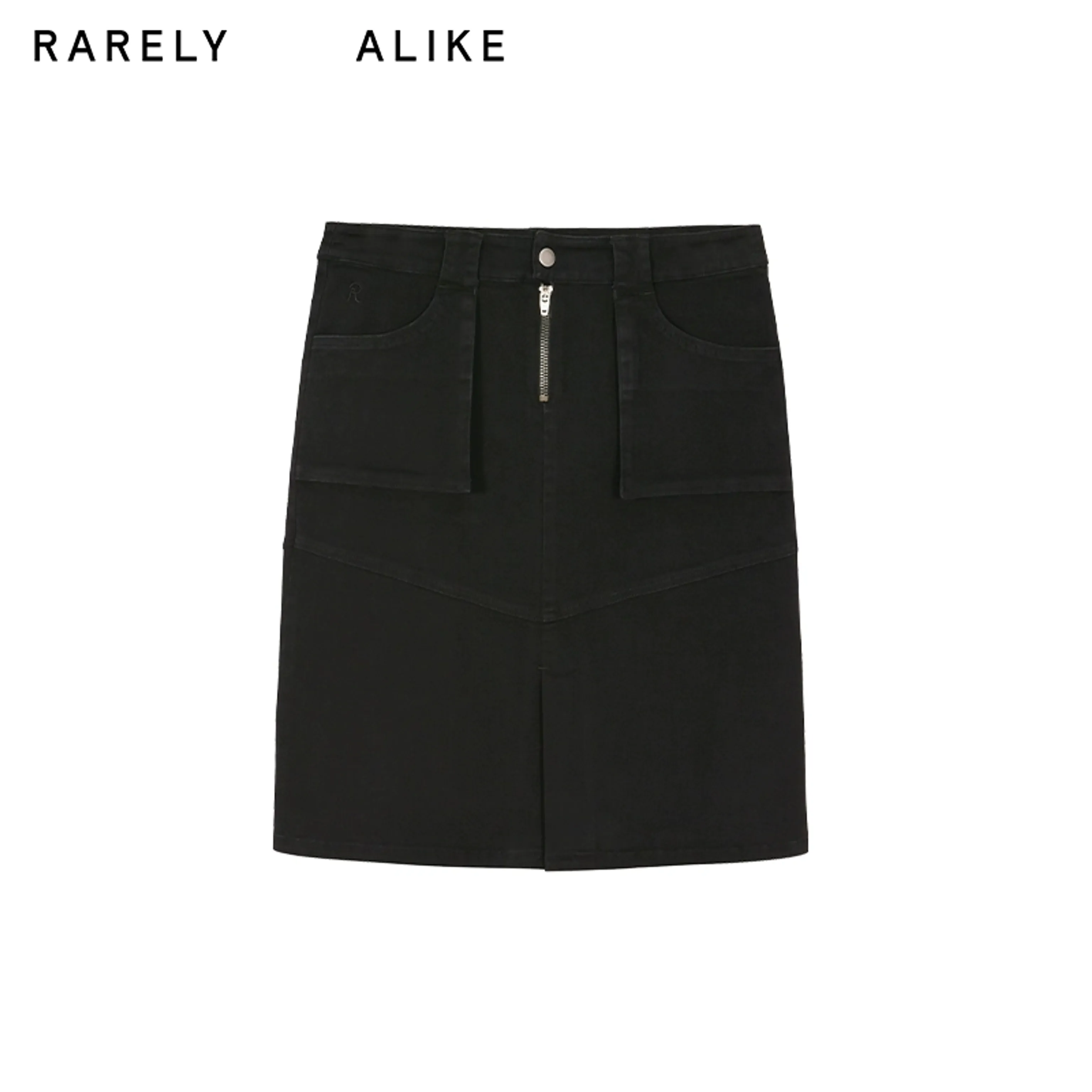 Front Slit Utility Skirt - Image 11