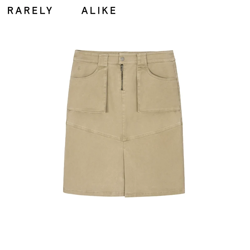 Front Slit Utility Skirt - Image 8