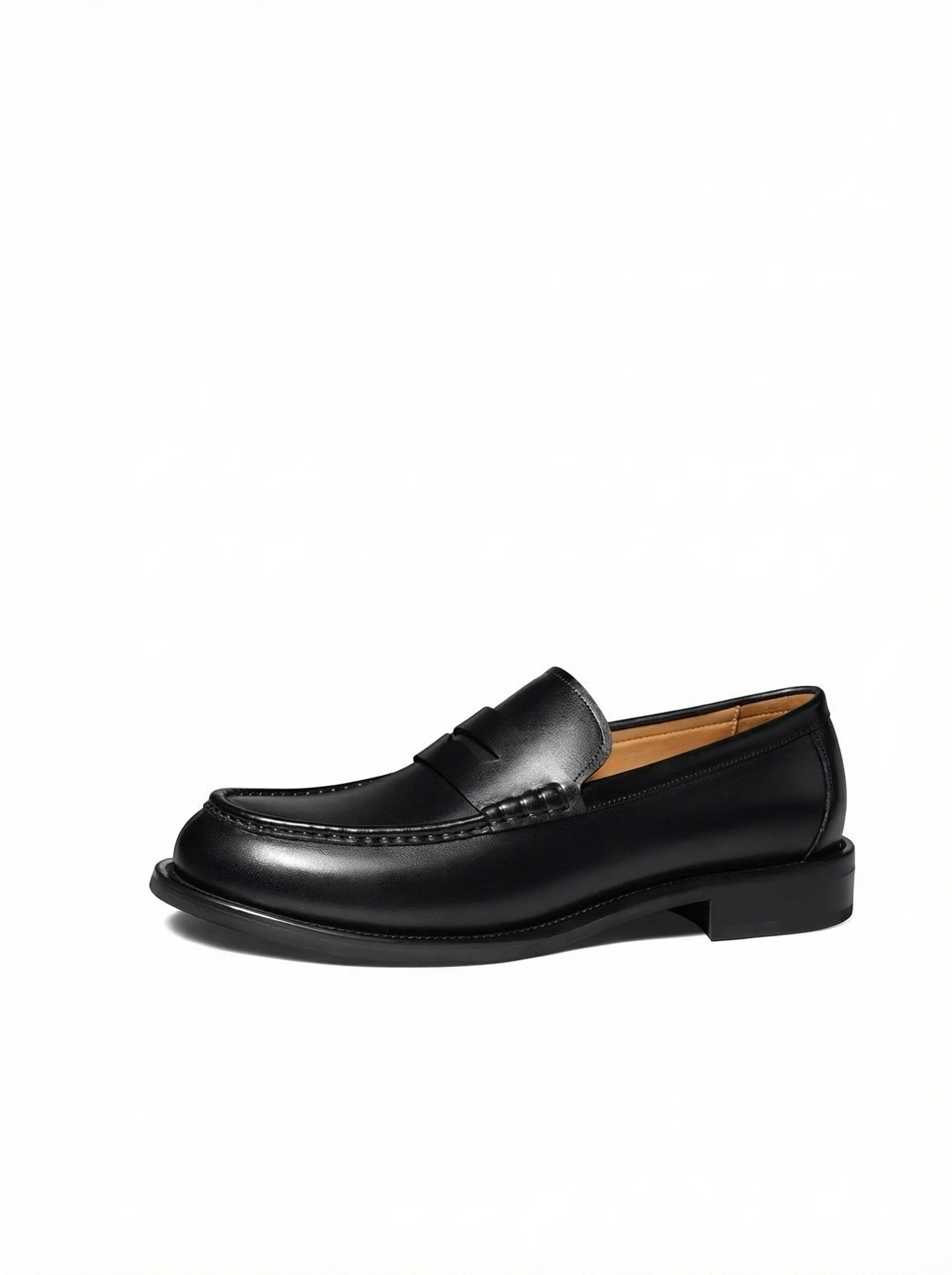 Full-Grain Calfskin Penny Loafer