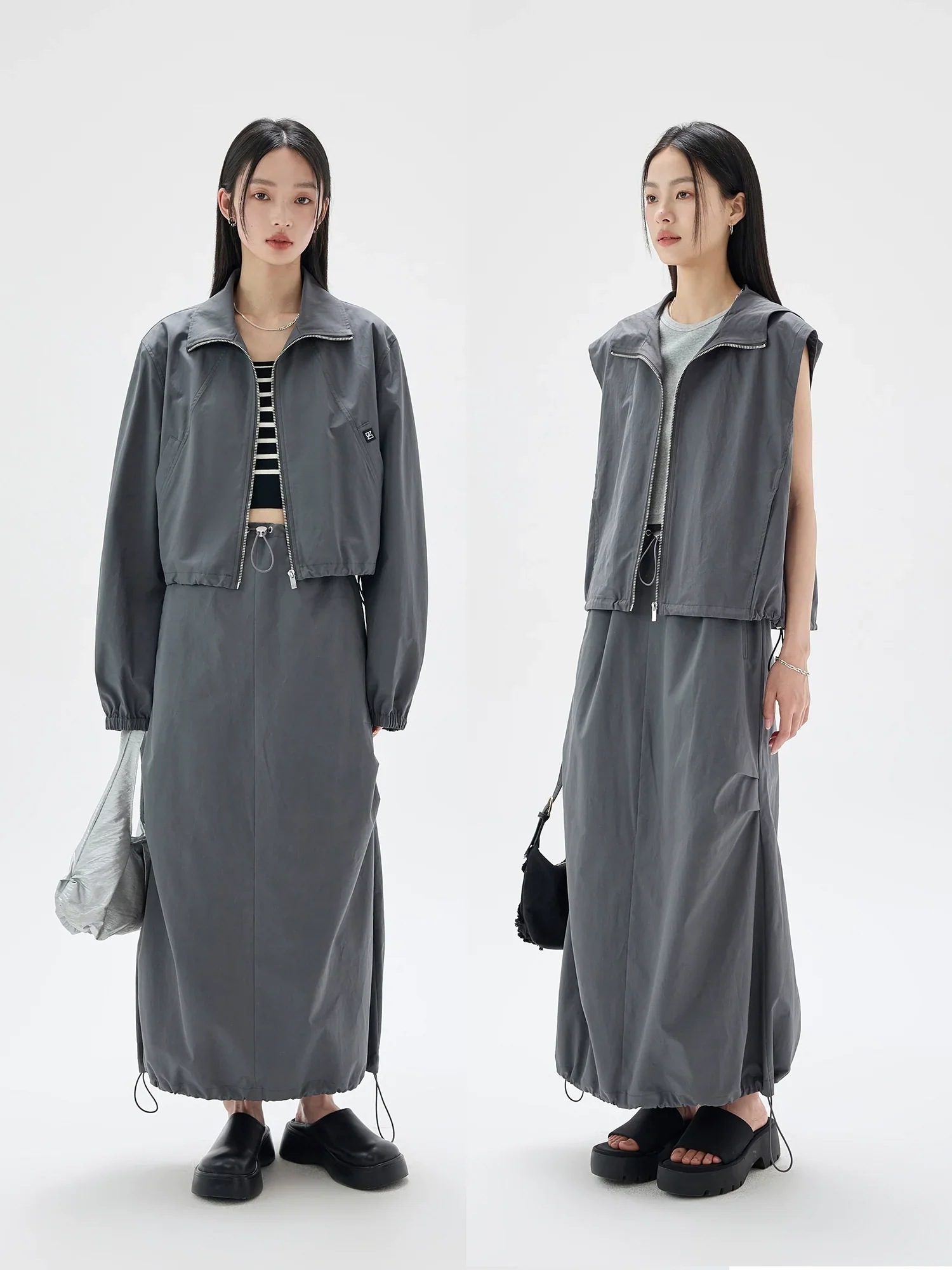 Functional Urban Outerwear Set - Image 3