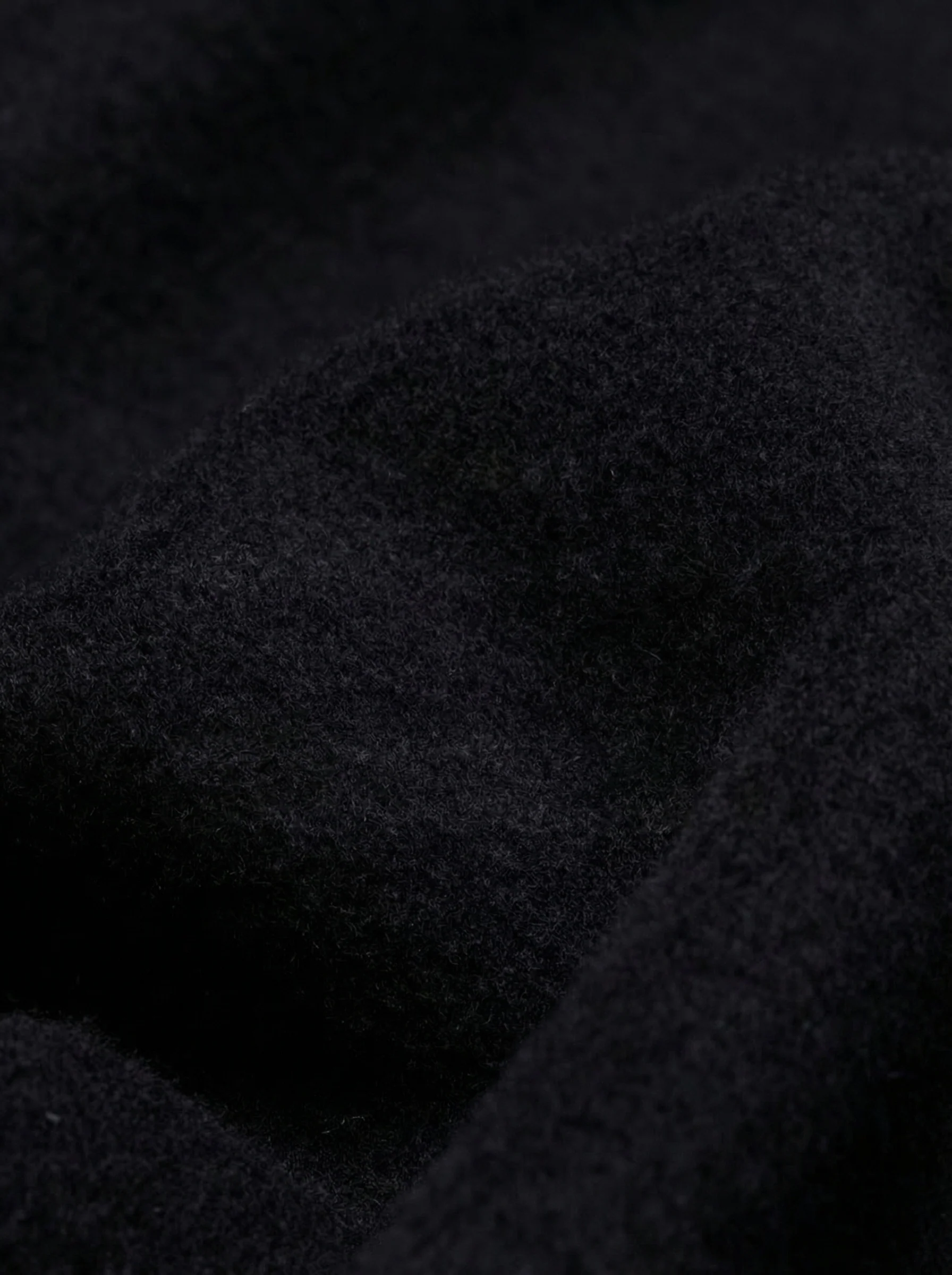 Funnel Collar A-Line Coat - Image 3