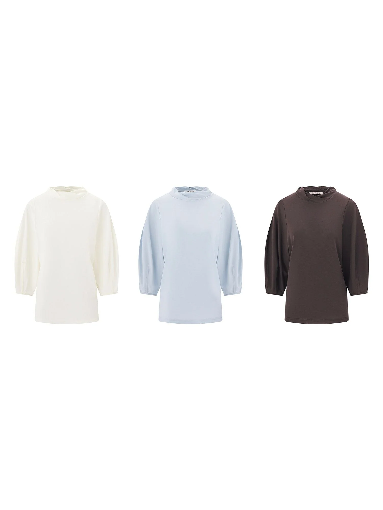 Funnel Neck Tunic