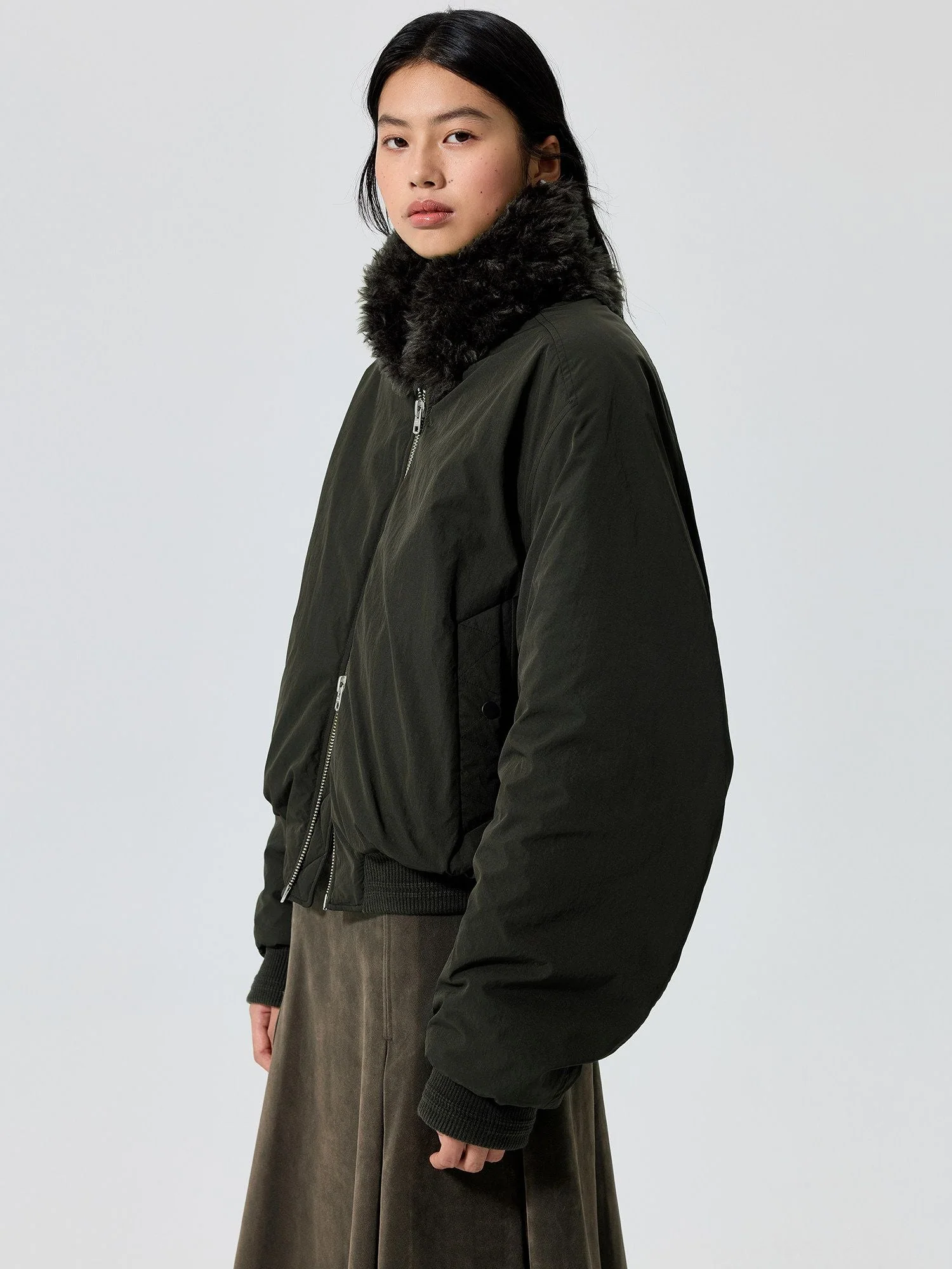 Fur Collar Bomber - Image 3