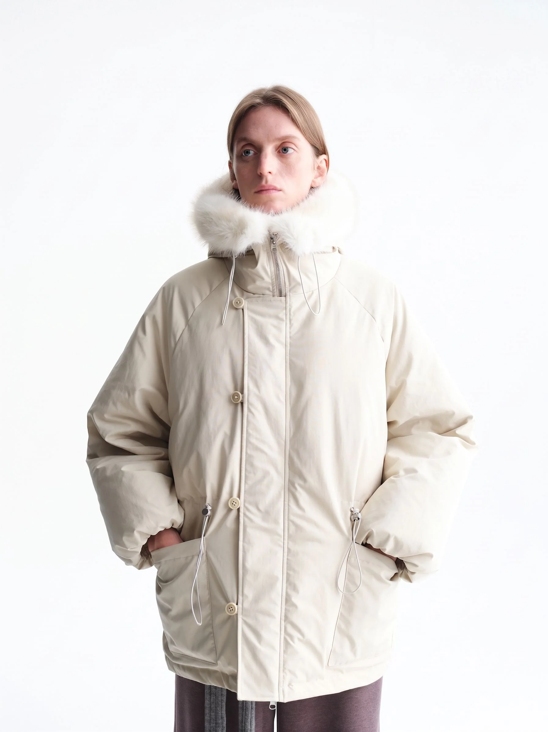 Fur Collar Down Jacket