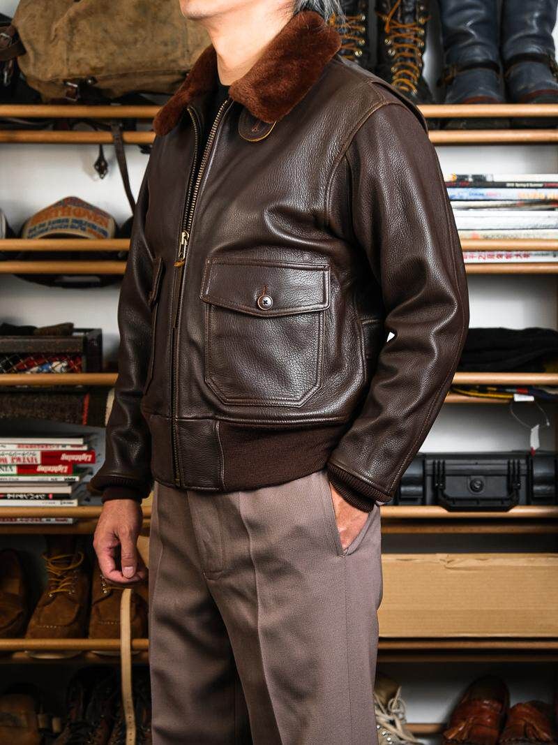 Fur Collar Flight Jacket