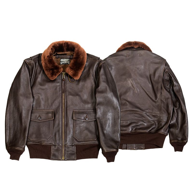 Fur Collar Flight Jacket - Image 5