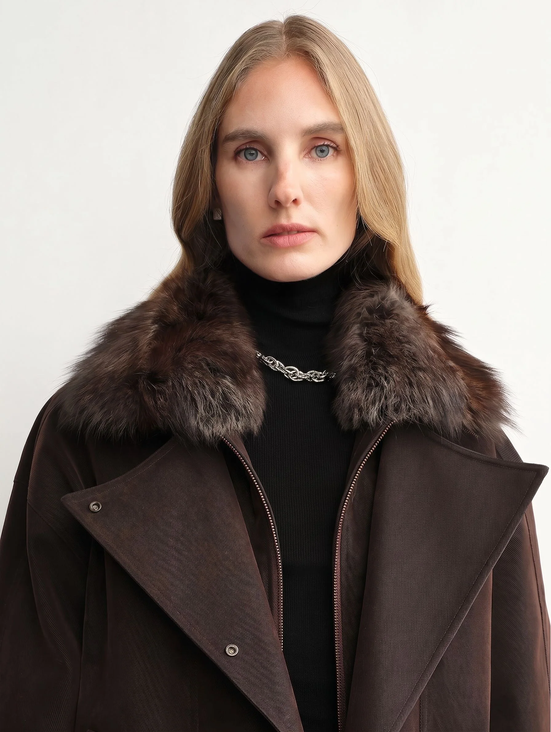 Fur Collar Jacket - Image 5