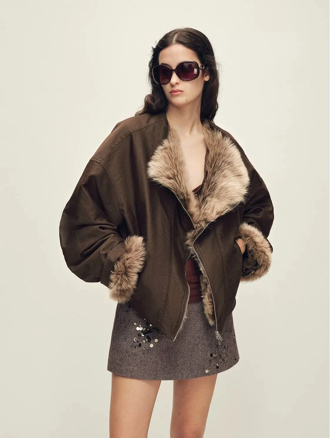 Fur Collar Parka - Image 7