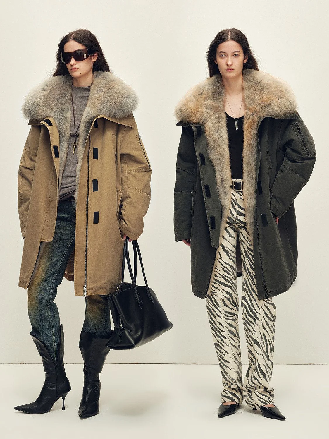 Fur Collar Parka - Image 2