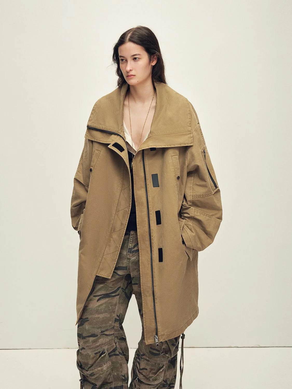 Fur Collar Parka - Image 3