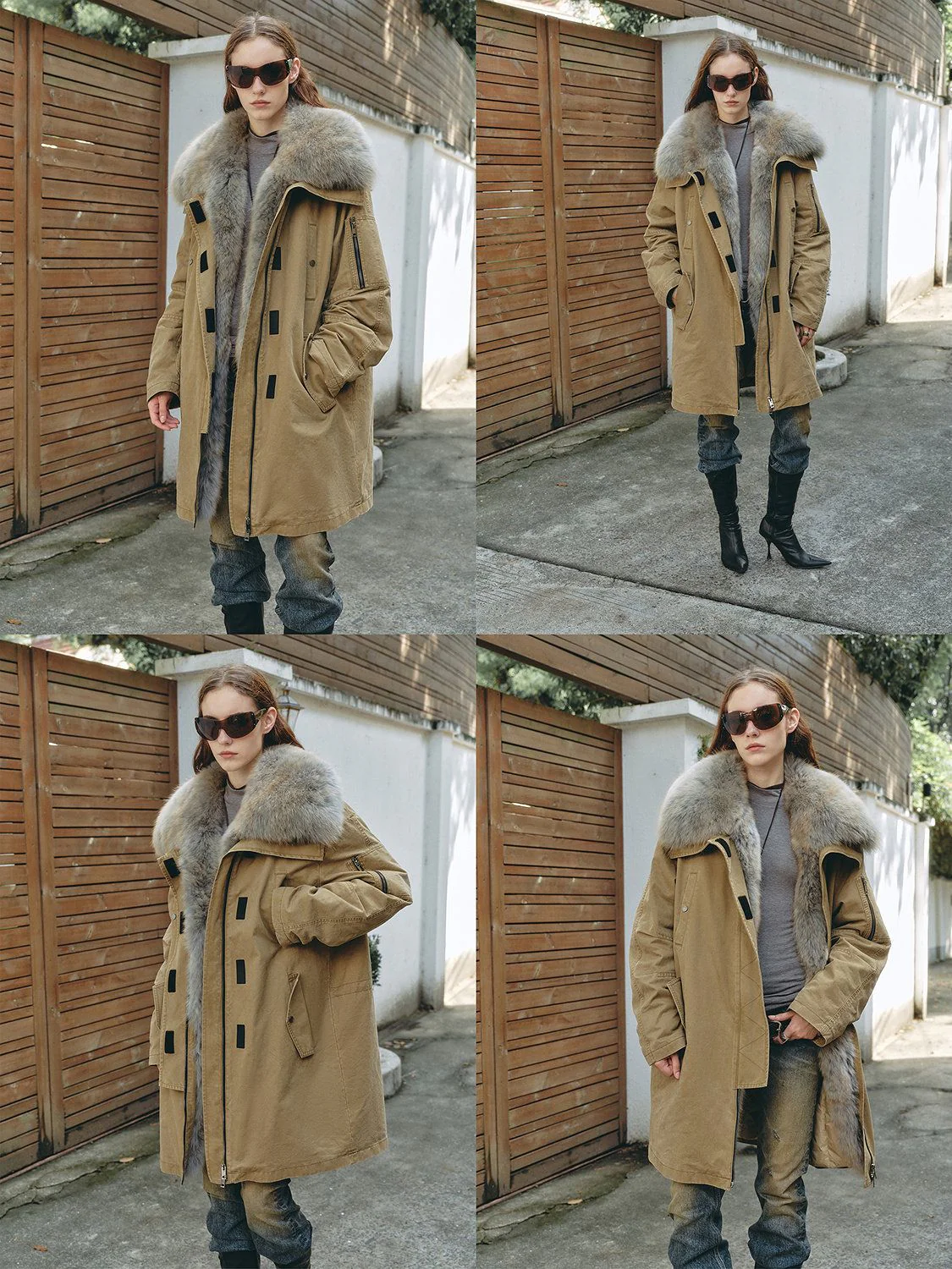 Fur Collar Parka - Image 5